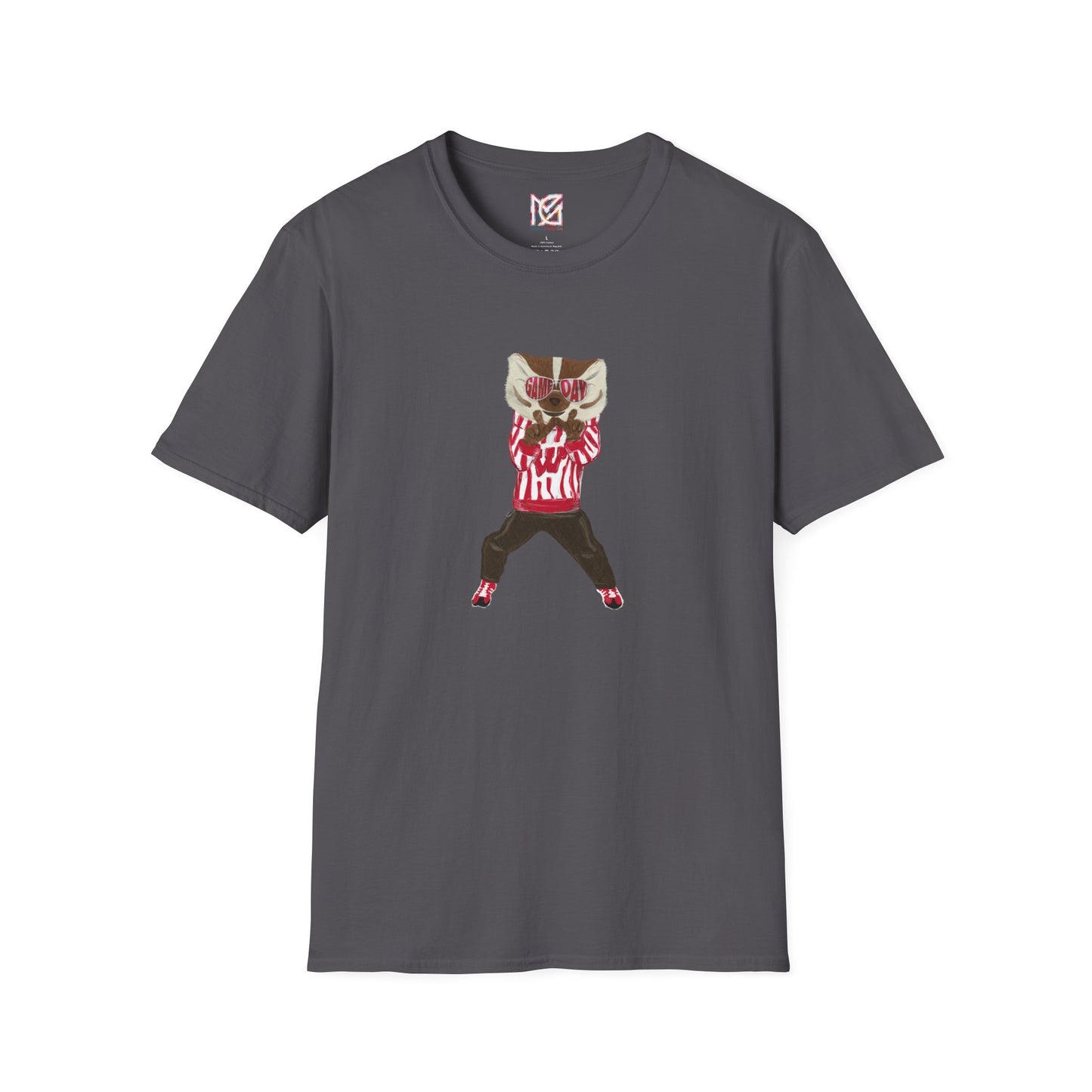 SOLD OUT: Unisex Wisconsin Game Day Tees | W hand sign | Throw the W | Men Tees | Women Tees | Bucky Badger Tee | UW t-shirt