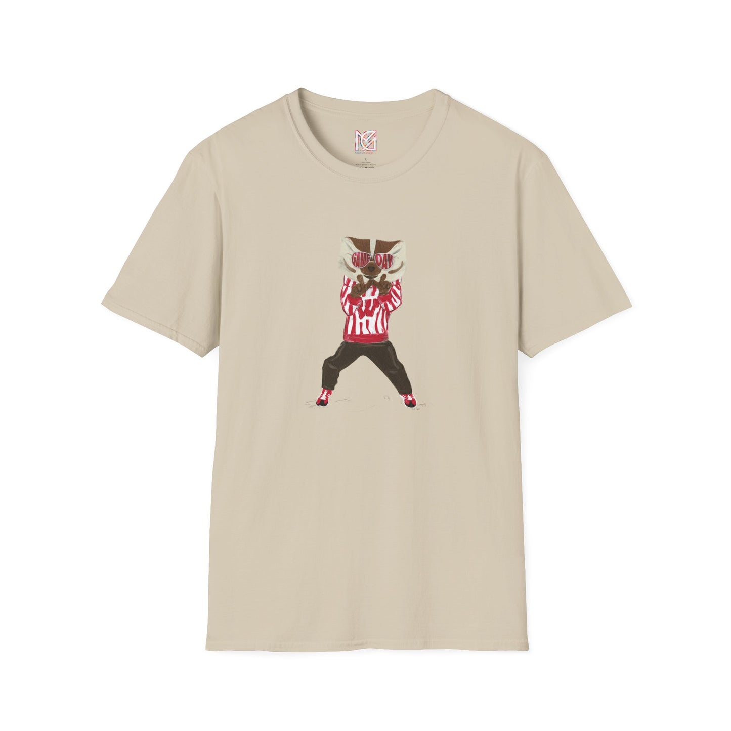 SOLD OUT: Unisex Wisconsin Game Day Tees | W hand sign | Throw the W | Men Tees | Women Tees | Bucky Badger Tee | UW t-shirt