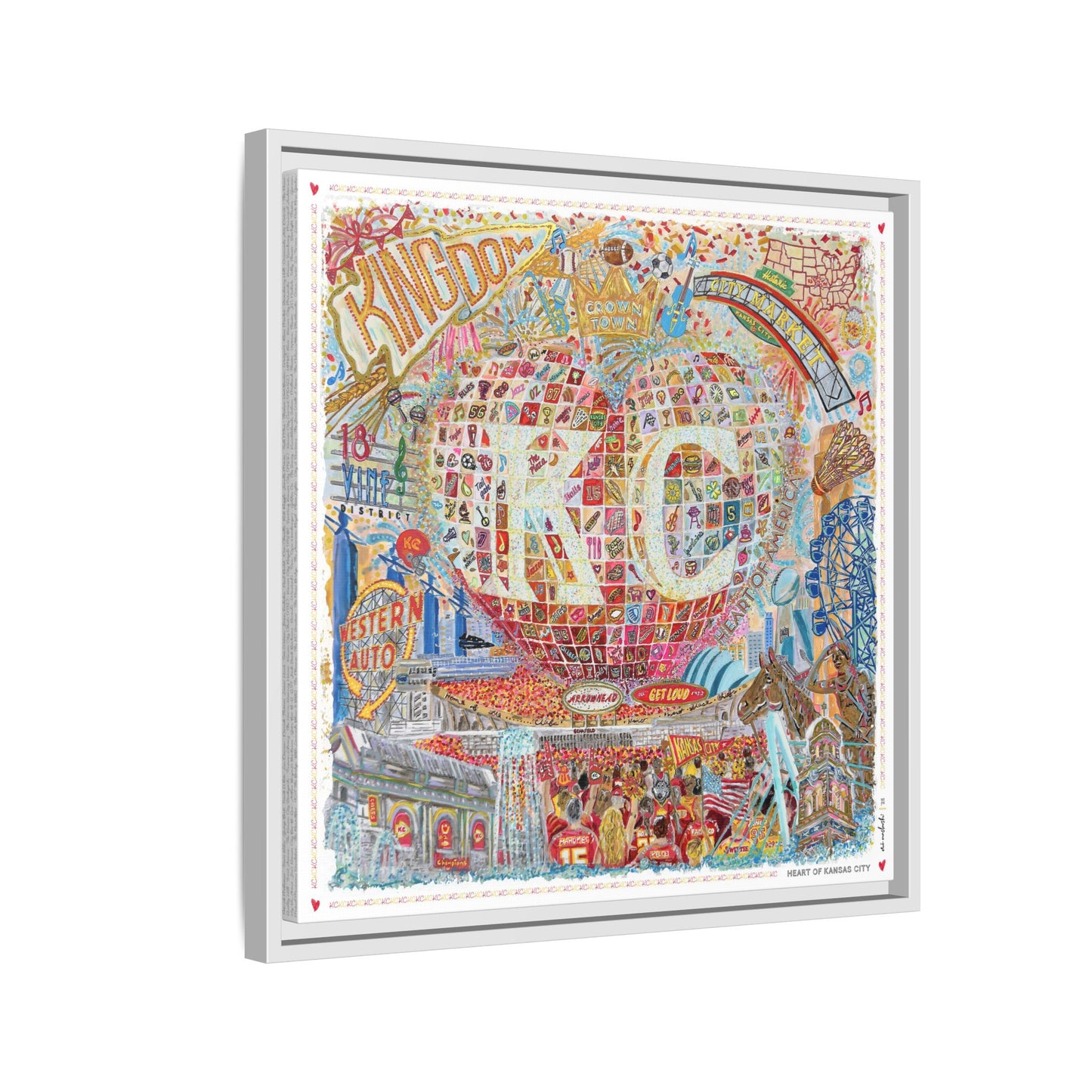 Heart of Kansas City | KC Heart