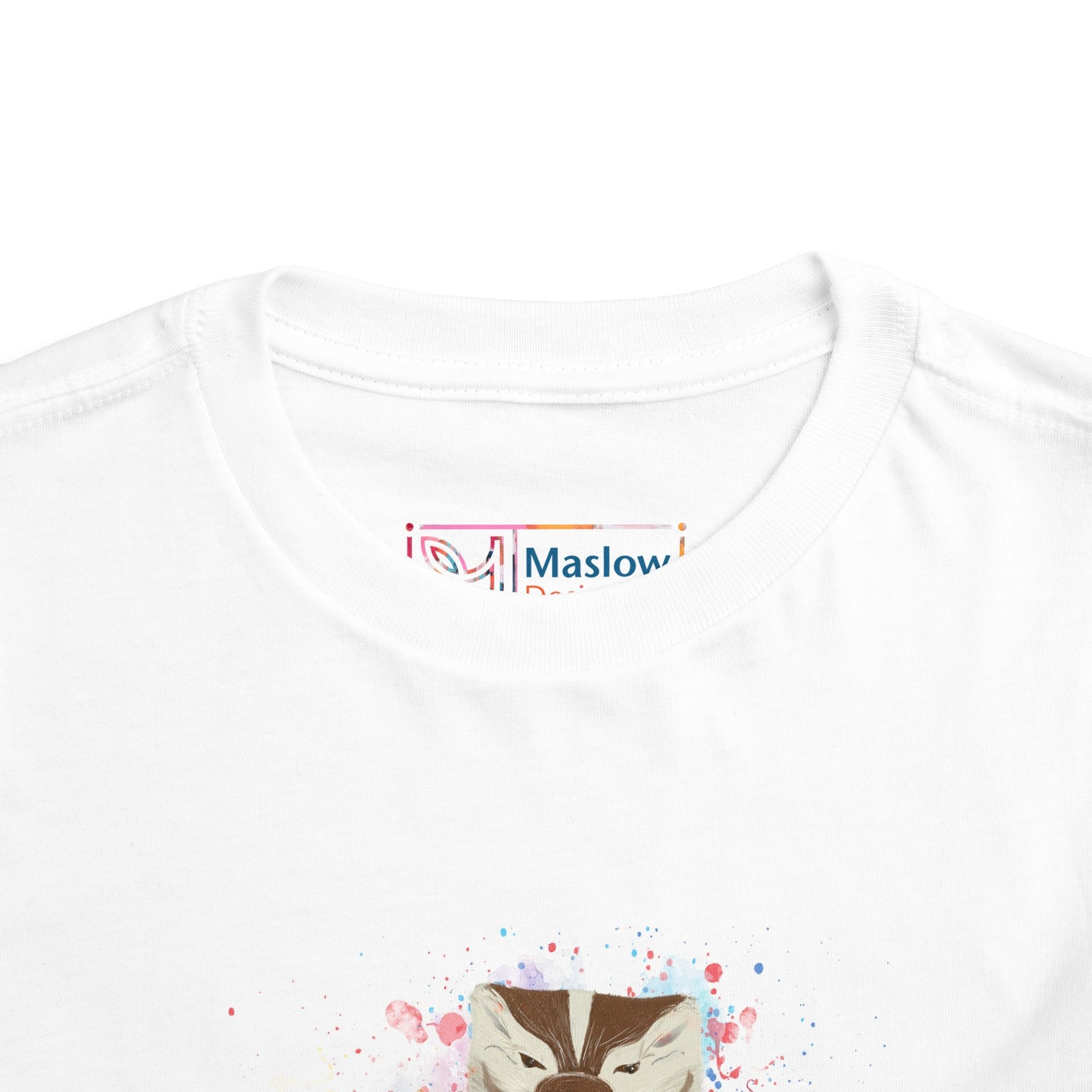 SOLD OUT: Toddler Bucky Badger Tee | Just Dance | Kids Tees | t-shirt | 2T | 3T | 4T | 5T | Illustration | Wisconsin | UW
