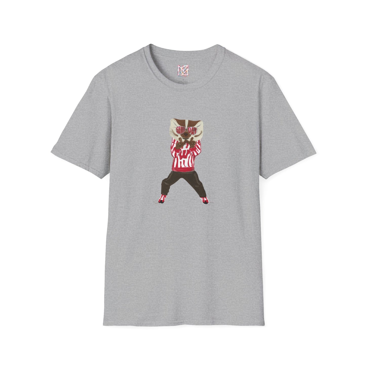 SOLD OUT: Unisex Wisconsin Game Day Tees | W hand sign | Throw the W | Men Tees | Women Tees | Bucky Badger Tee | UW t-shirt
