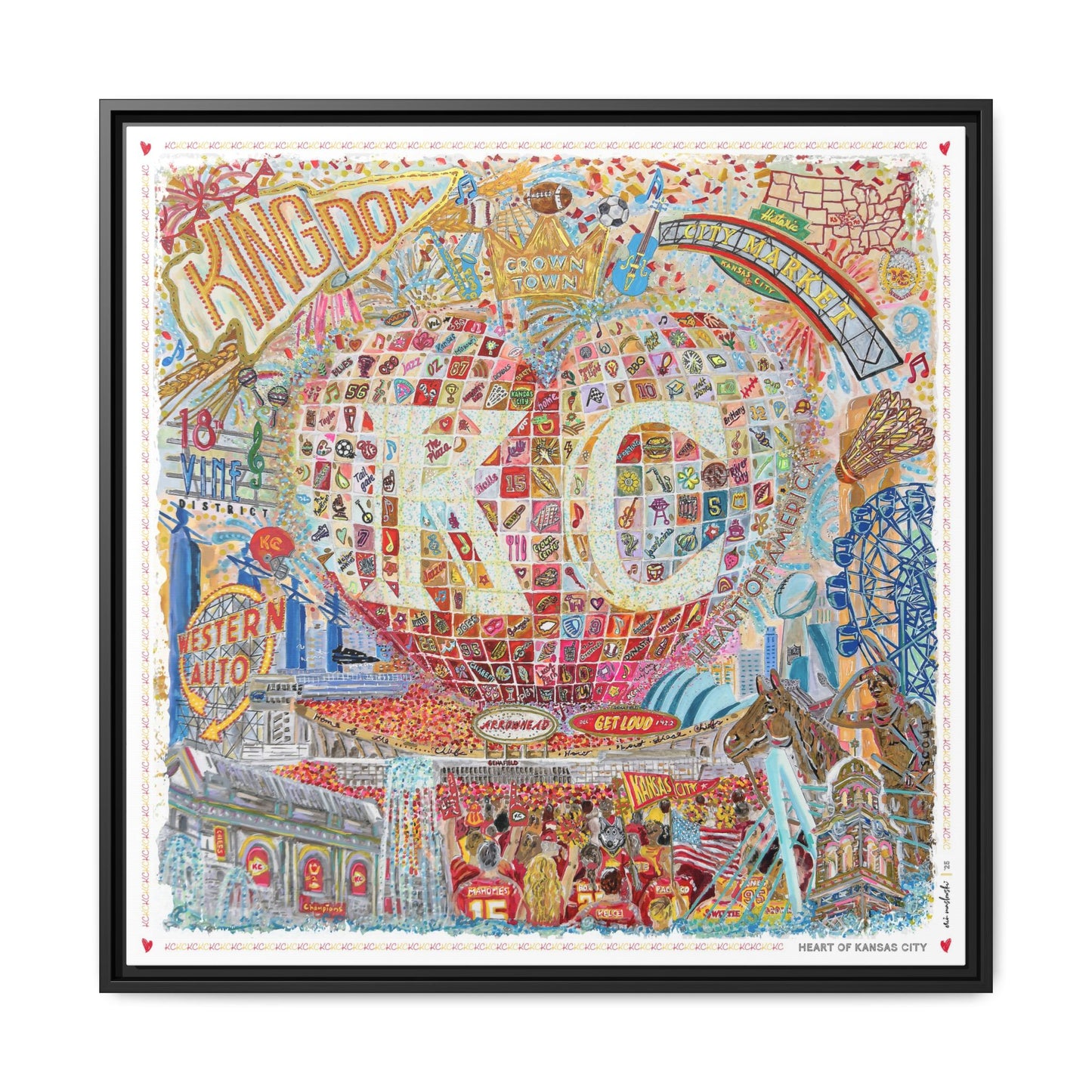 Heart of Kansas City | KC Heart