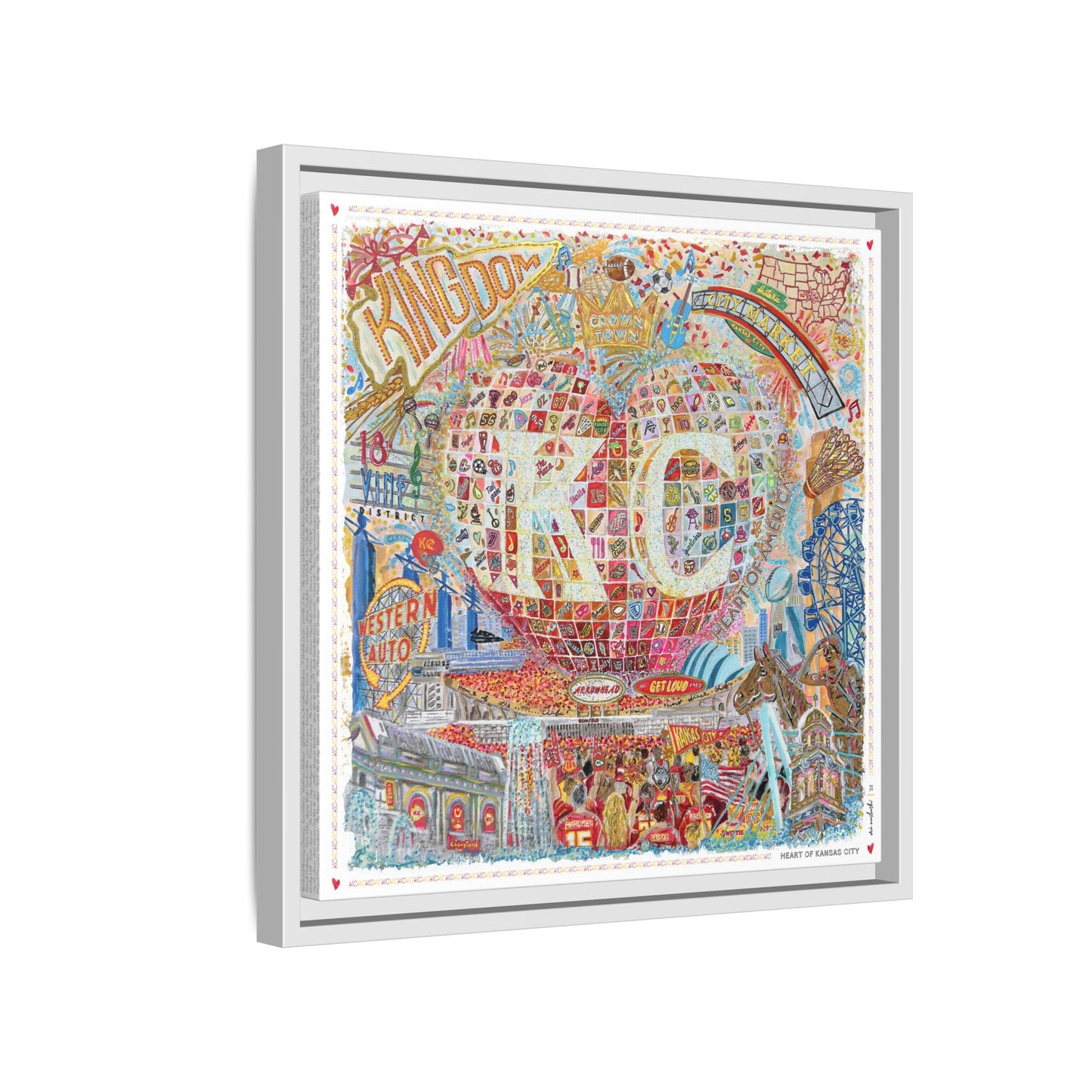Heart of Kansas City | KC Heart