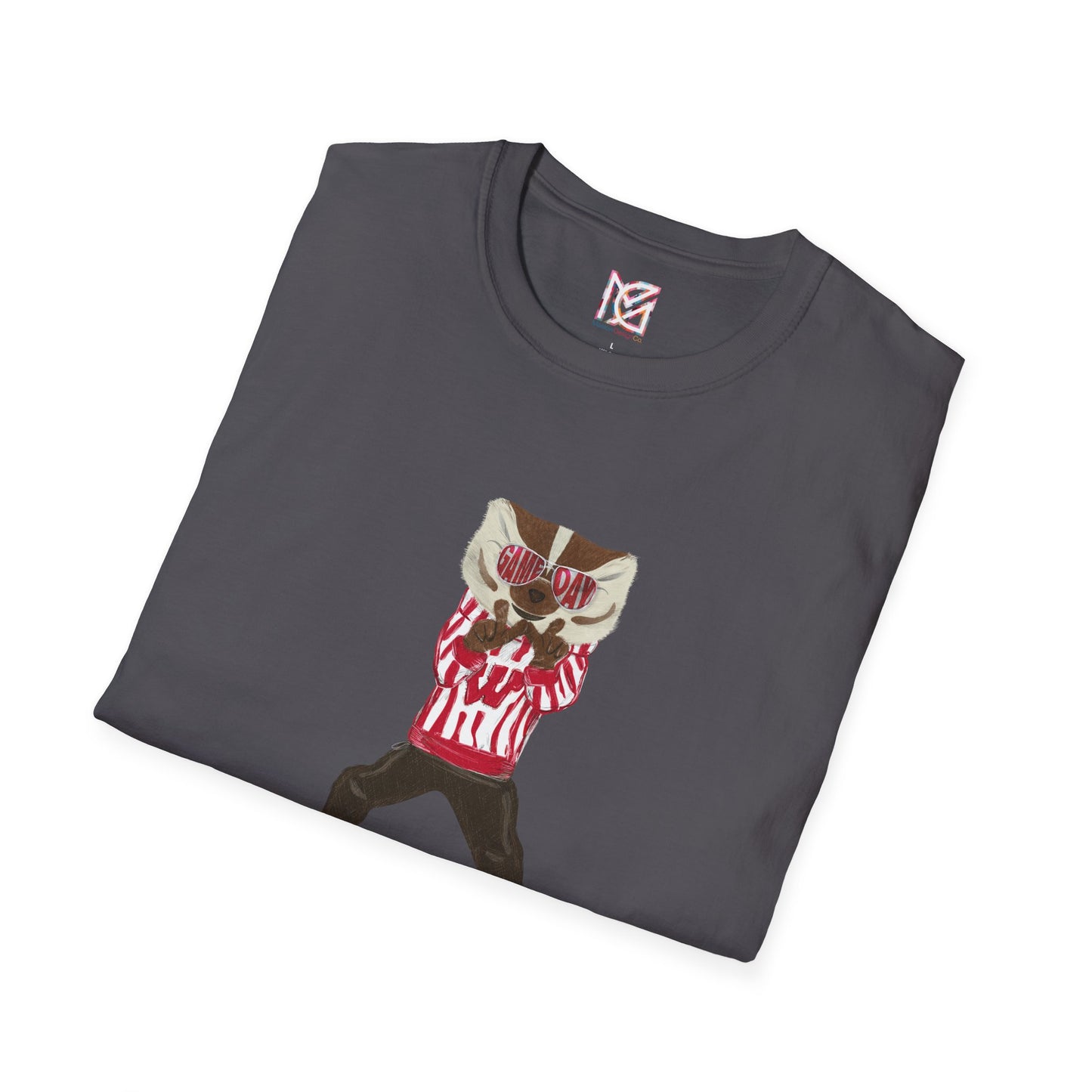 SOLD OUT: Unisex Wisconsin Game Day Tees | W hand sign | Throw the W | Men Tees | Women Tees | Bucky Badger Tee | UW t-shirt