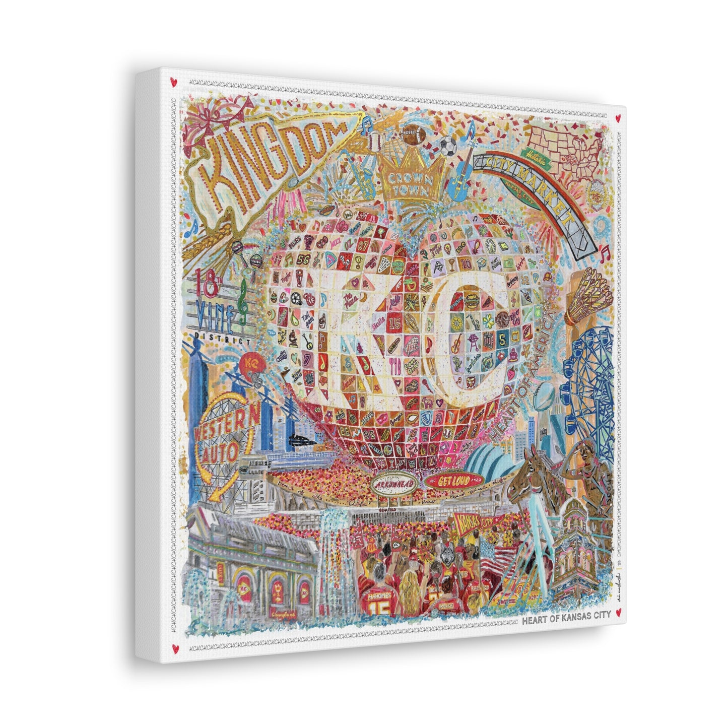 Heart of Kansas City | KC Heart