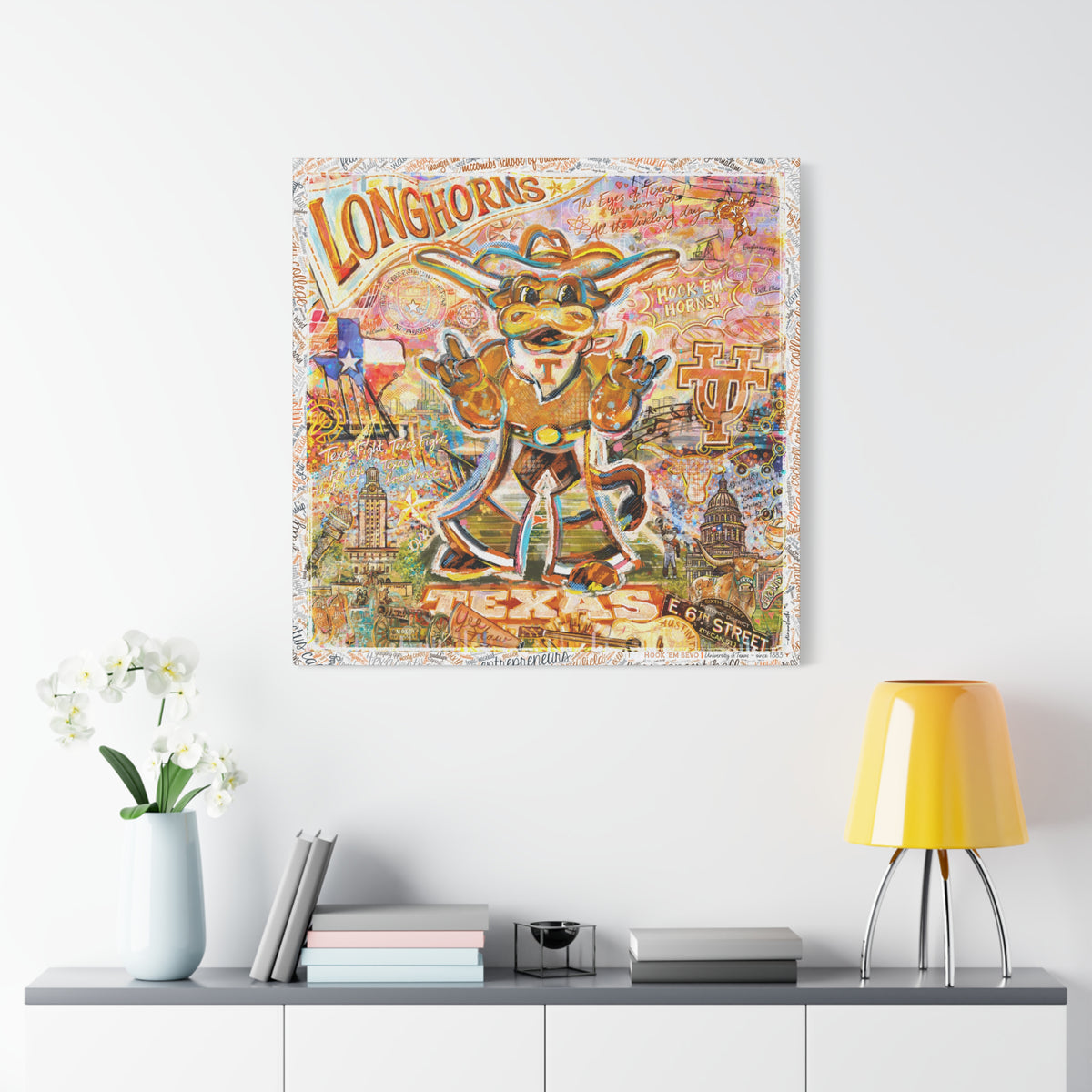 University of Texas at Austin Longhorns | UT | Hook ‘Em | Bevo