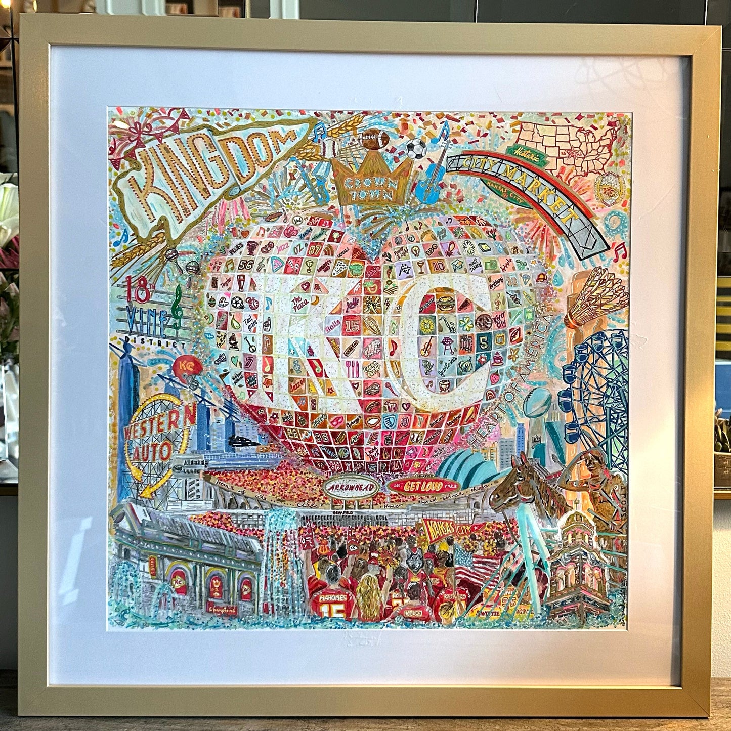 ORIGINAL Heart of Kansas City | KC Heart