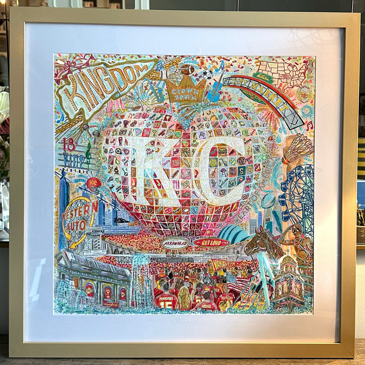 ORIGINAL Heart of Kansas City | KC Heart