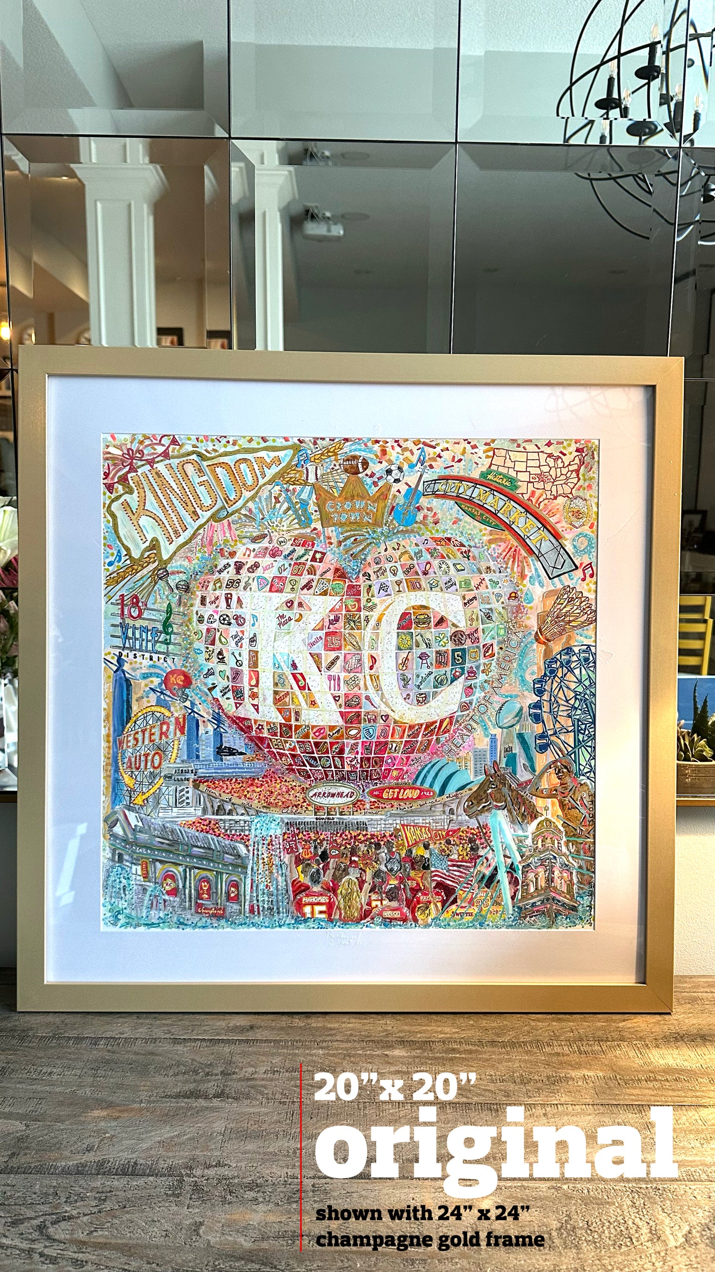 ORIGINAL Heart of Kansas City | KC Heart