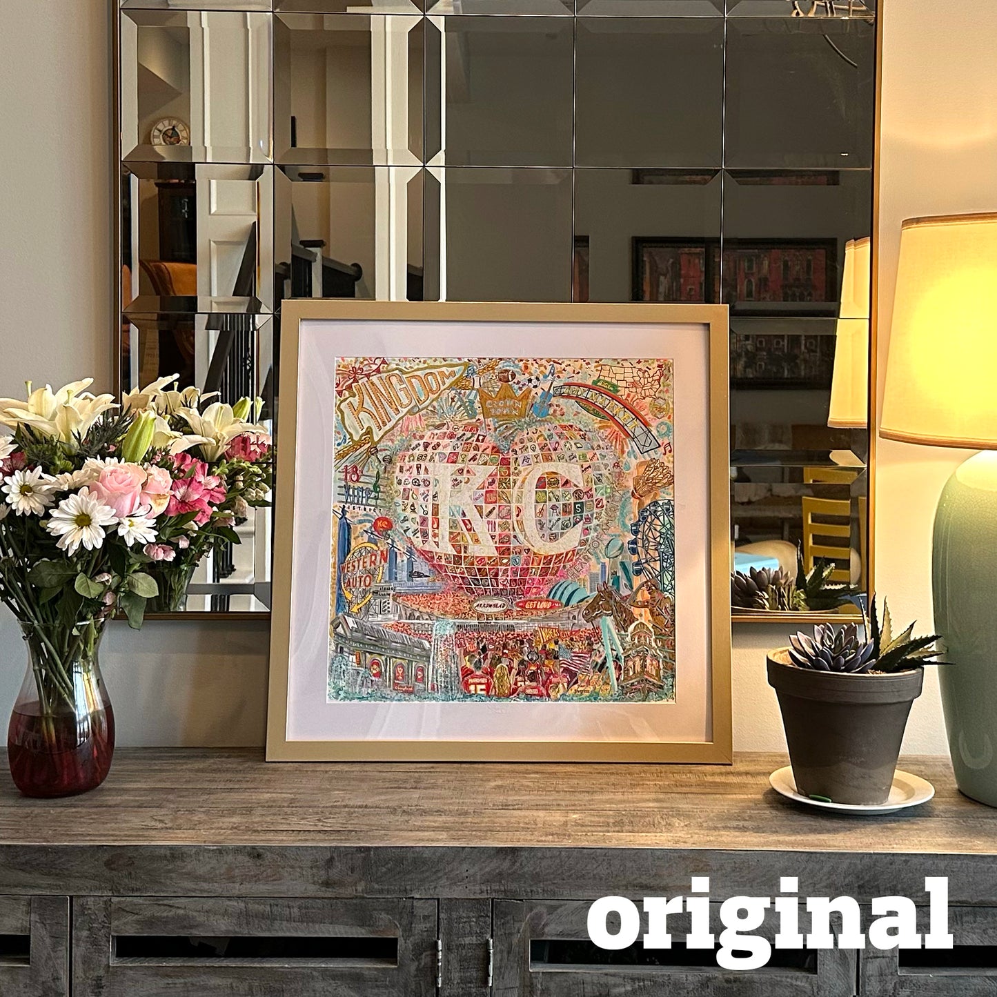ORIGINAL Heart of Kansas City | KC Heart