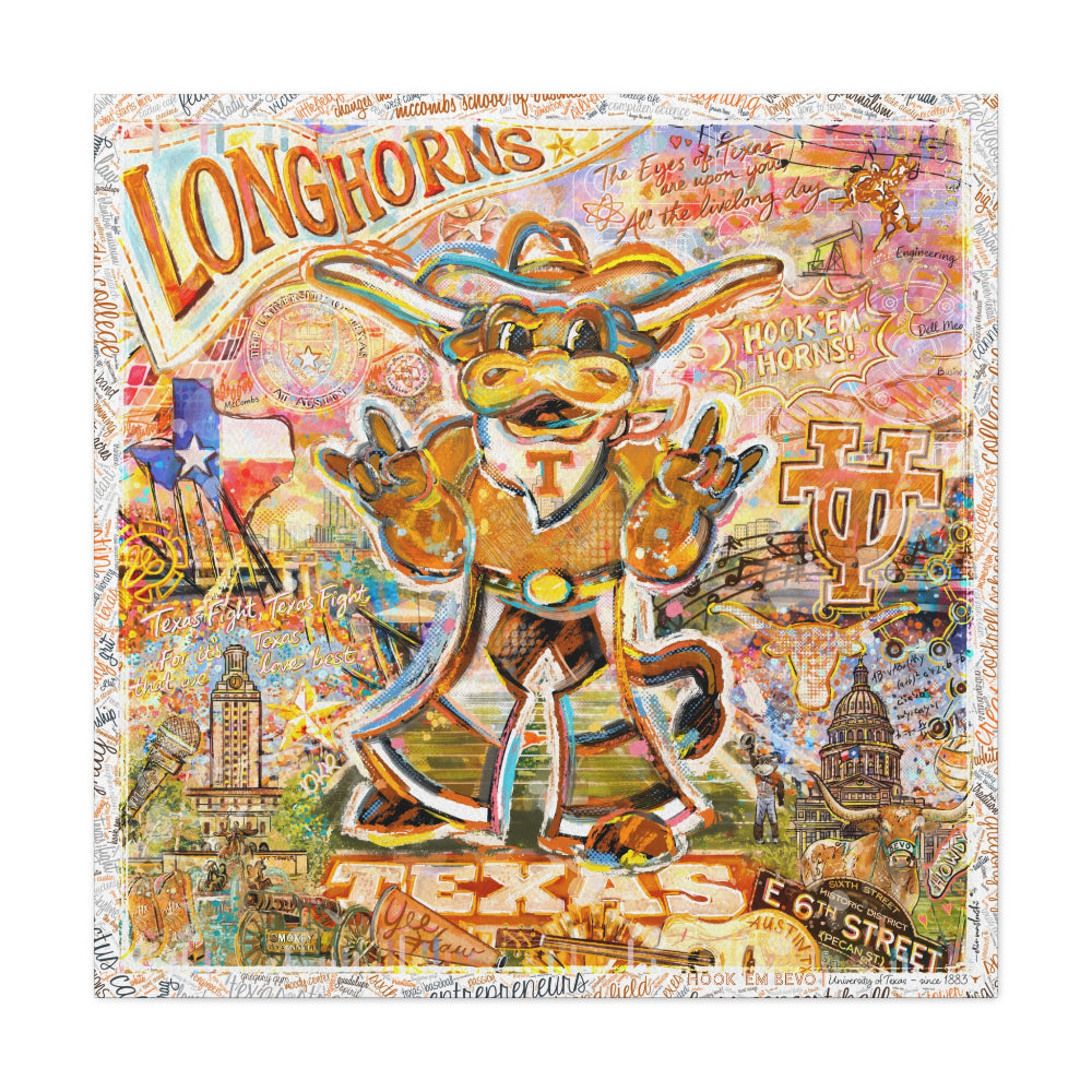 University of Texas at Austin Longhorns | UT | Hook ‘Em | Bevo