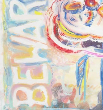 Jayhawk | Allen Fieldhouse | Kansas Art Painting