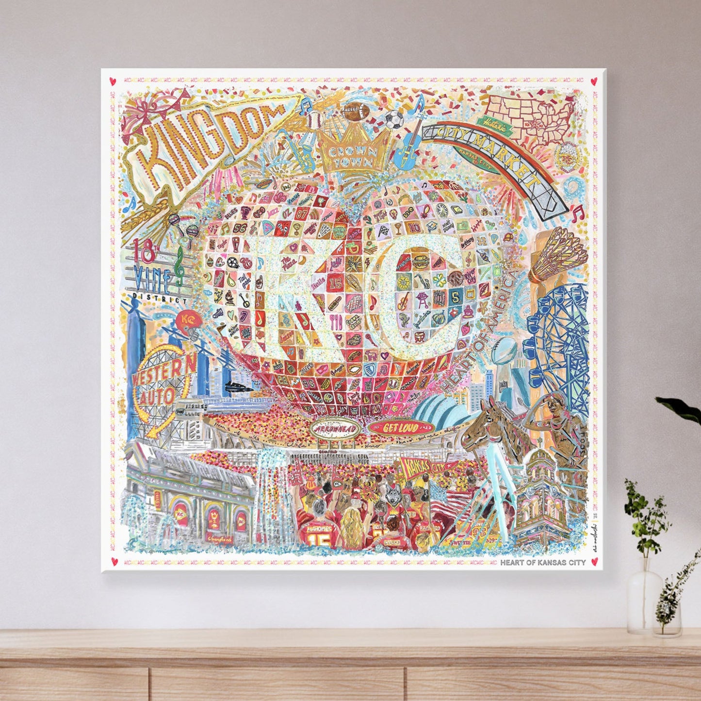 Heart of Kansas City | KC Heart