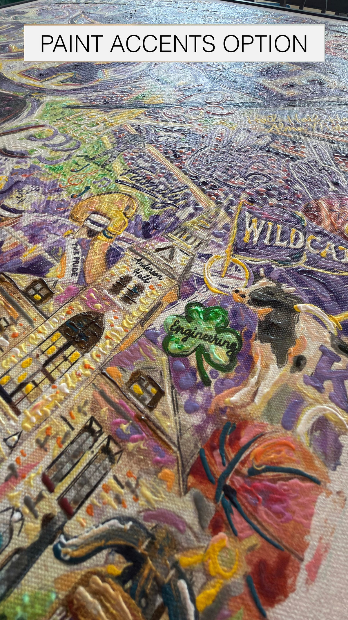 Kansas State 1951 Willie the Wildcat - Bill Snyder Family Stadium