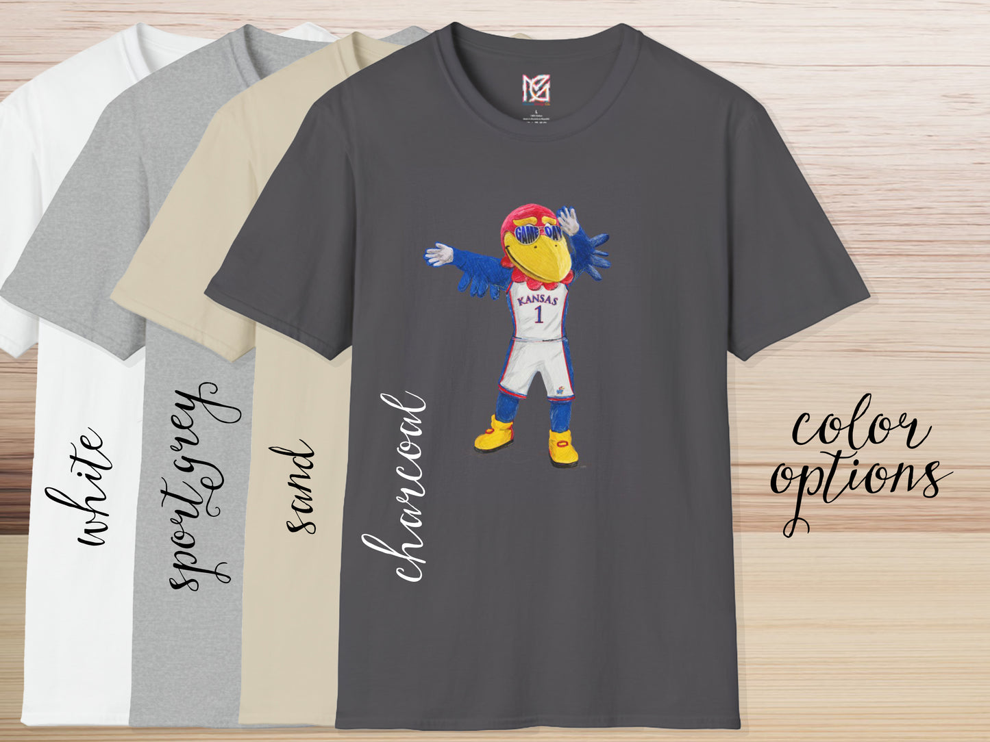 Unisex Kansas Game Day Jayhawks Tees | Wave the Wheat | Unisex t-shirt | Jayhawk | KU | men | women
