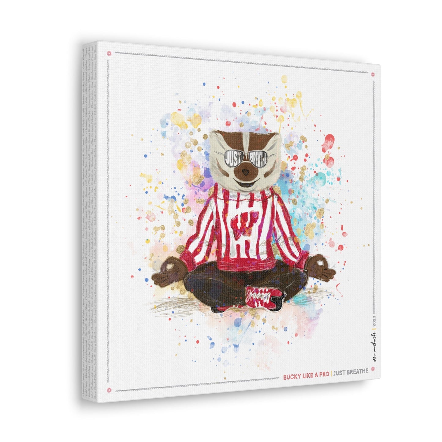 Bucky like a Pro | Just Breathe | Wisconsin