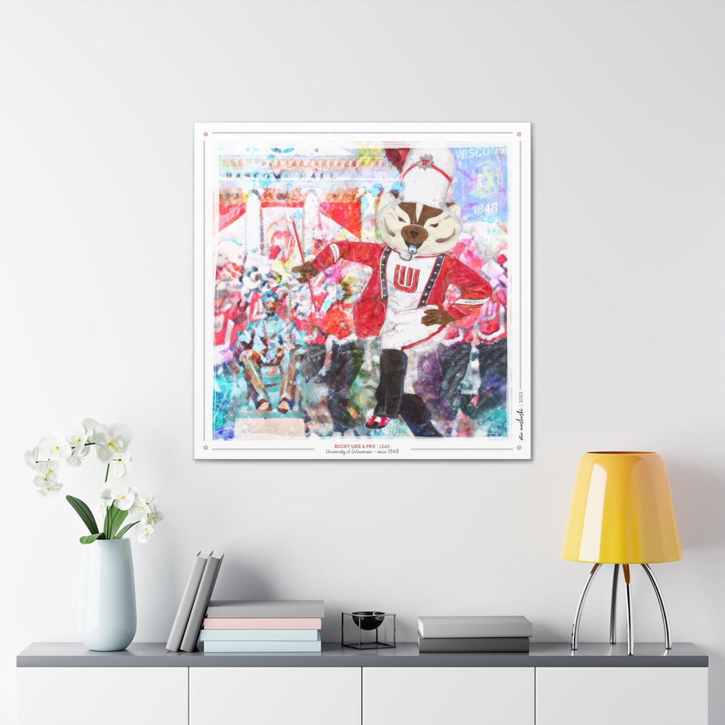 Bucky like a Pro | Lead | Bascom Hall | Wisconsin Marching Band