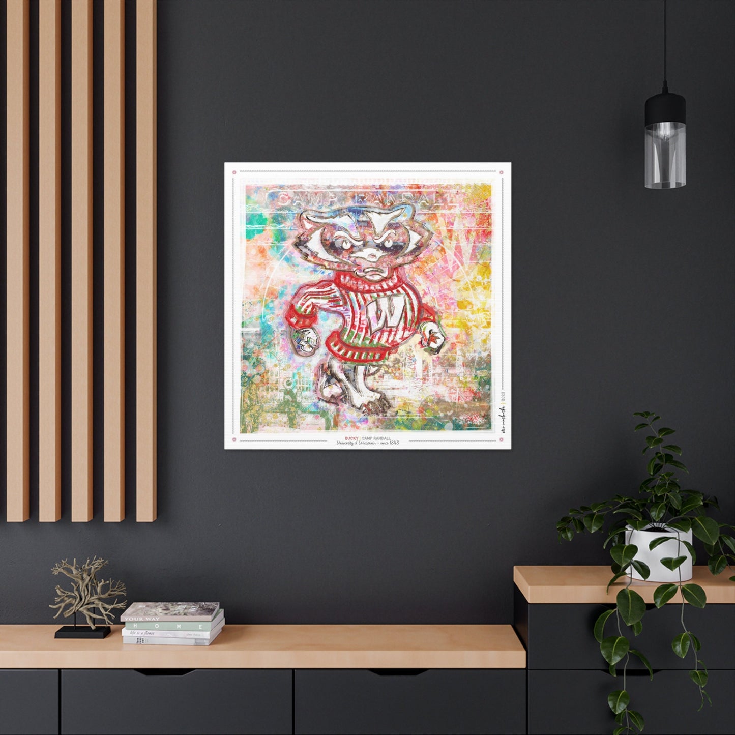 Bucky Badger | Wisconsin | Camp Randall
