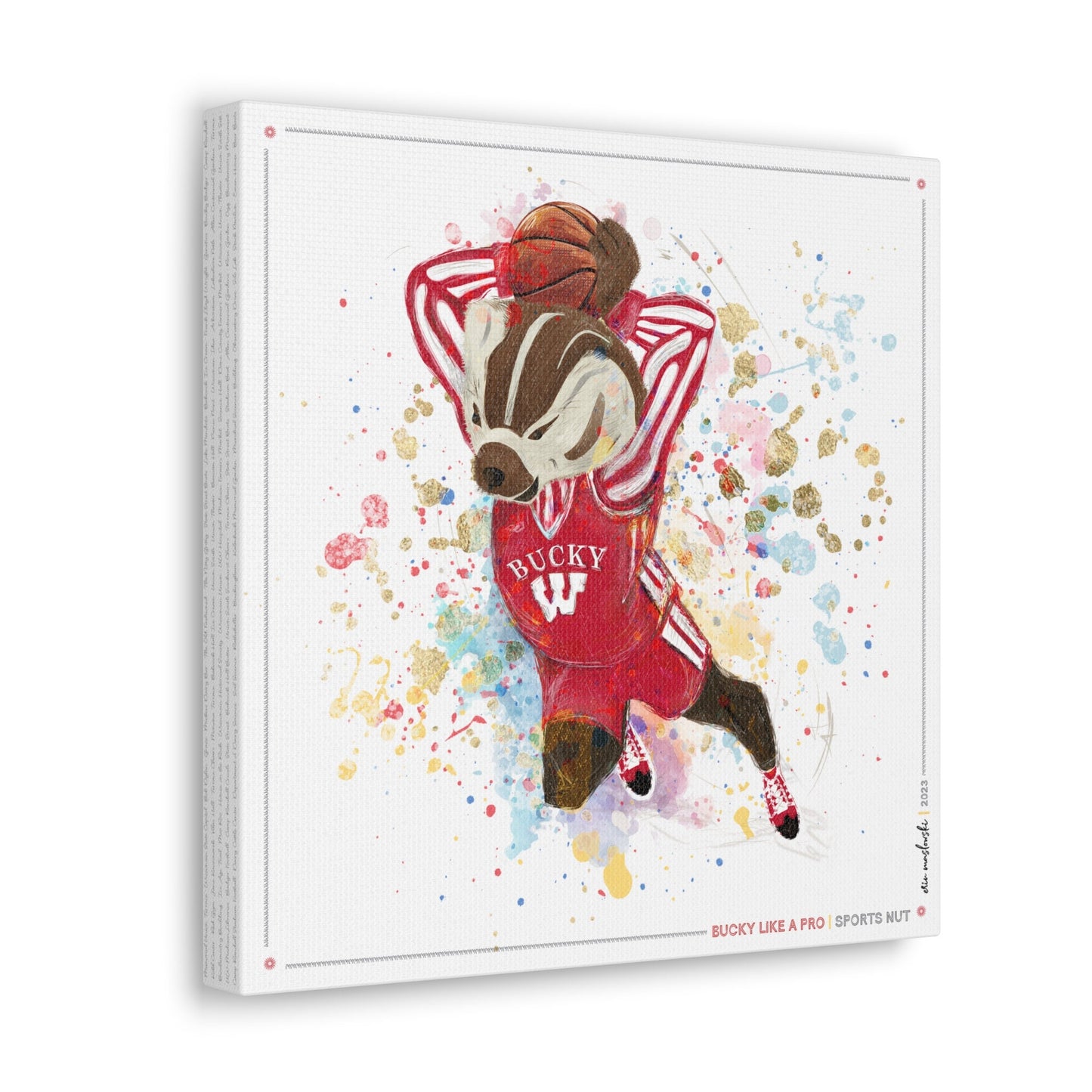 Bucky like a Pro | Sports Nut | Wisconsin Badger Basketball