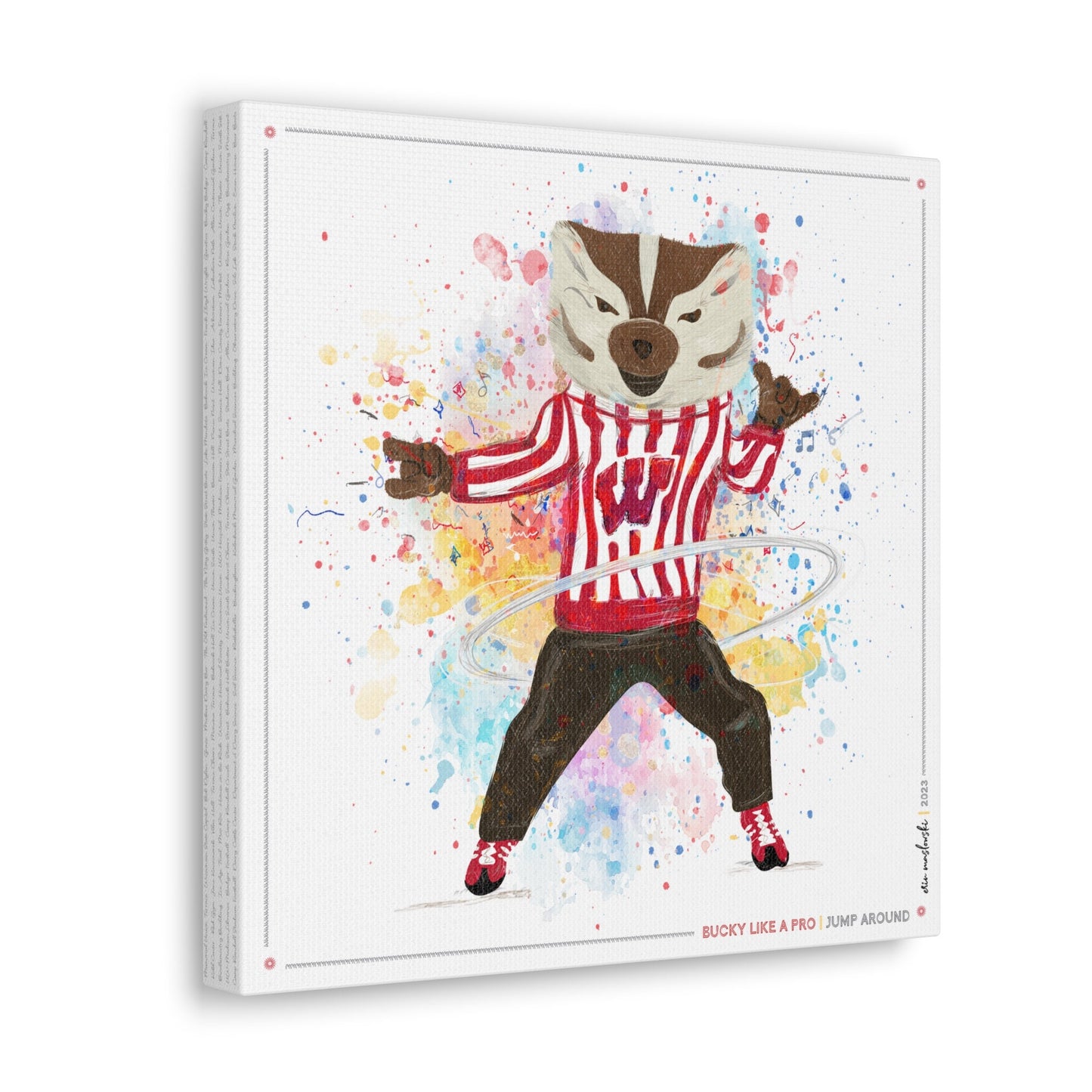 Bucky like a Pro | Just Dance | Wisconsin Badger