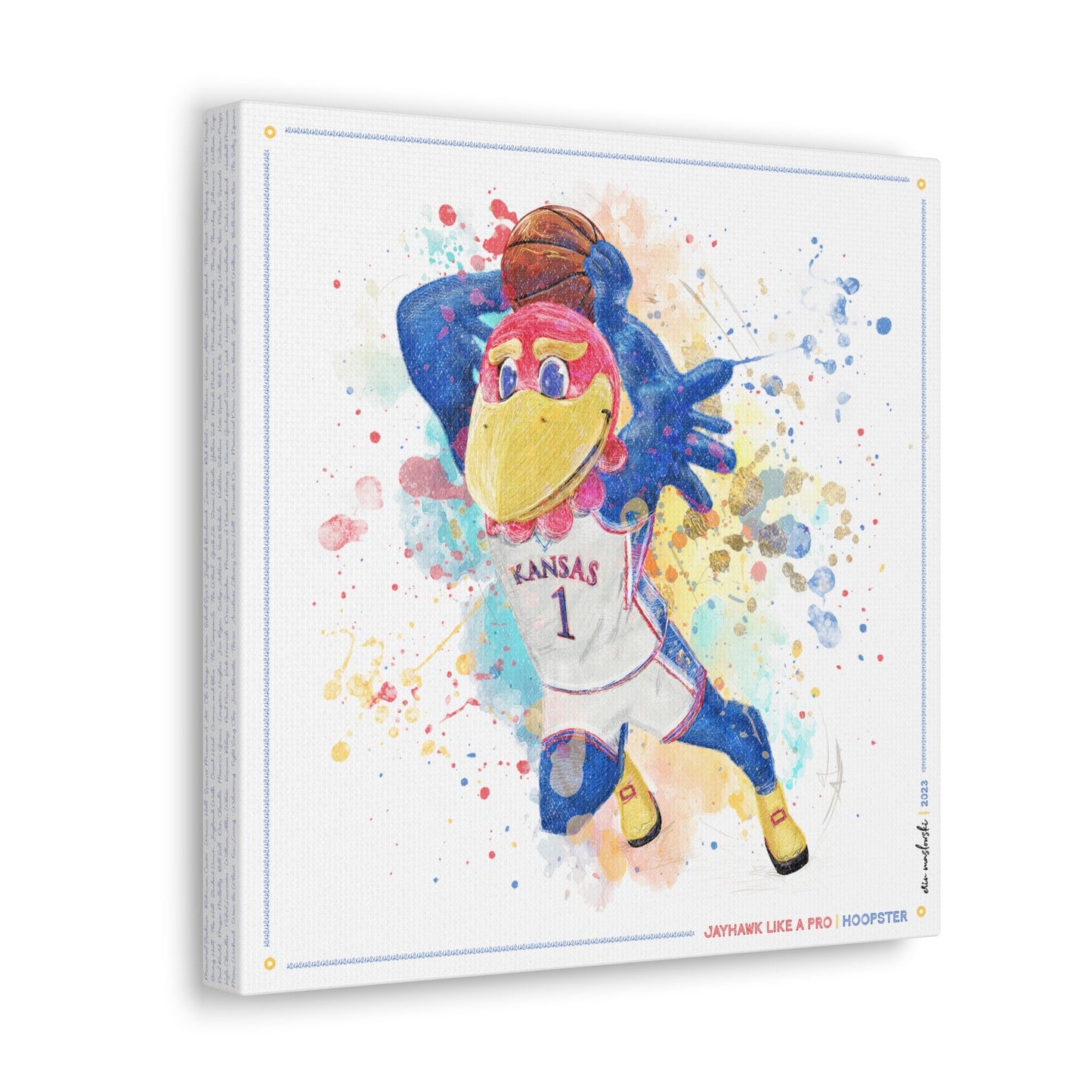 Jayhawk like a Pro | Hoopster | KU | Kansas Basketball
