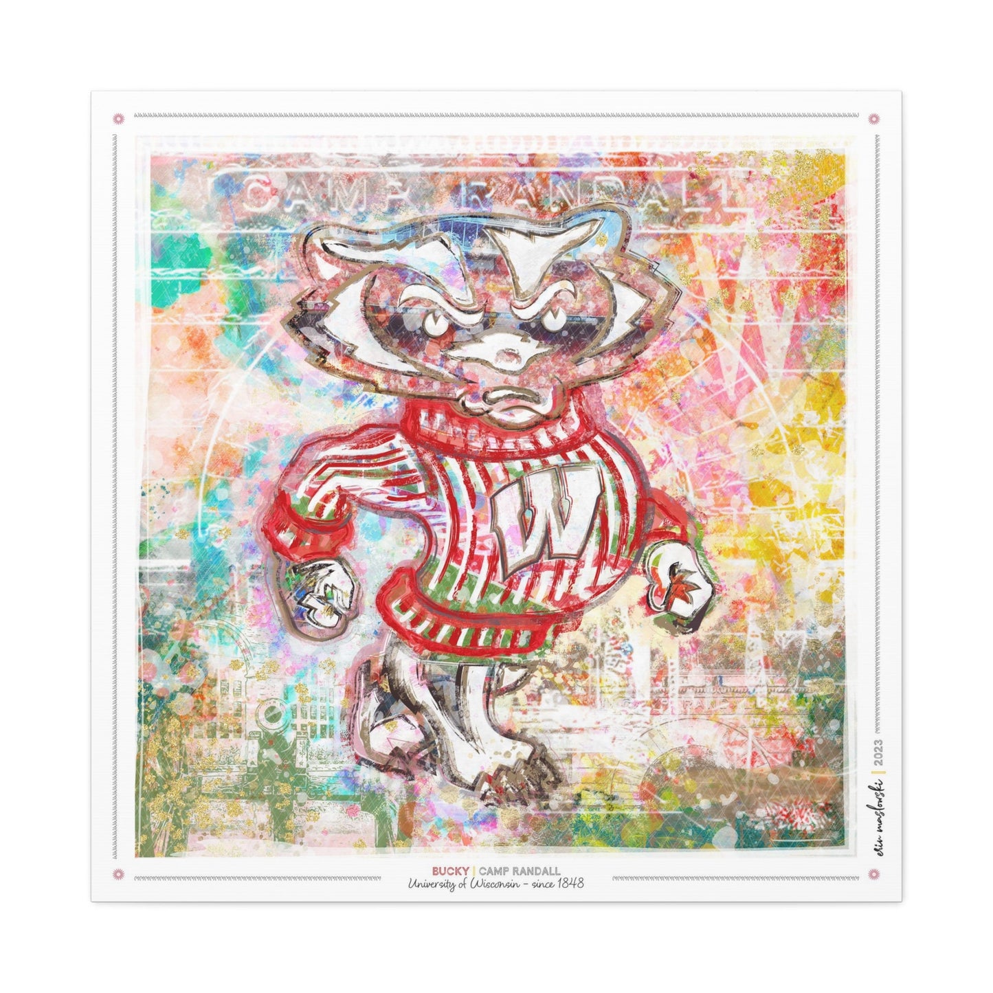 Bucky Badger | Wisconsin | Camp Randall