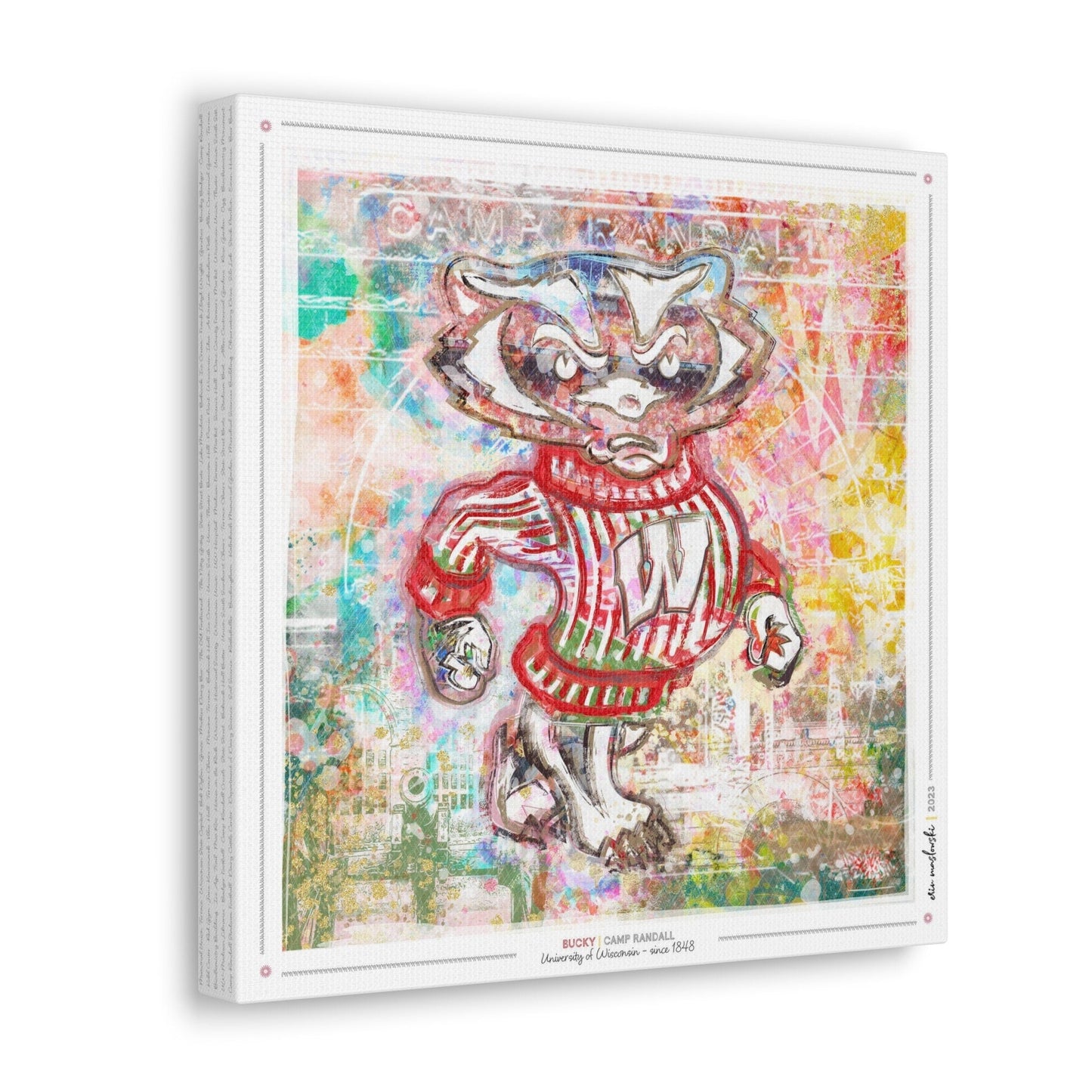 Bucky Badger | Wisconsin | Camp Randall