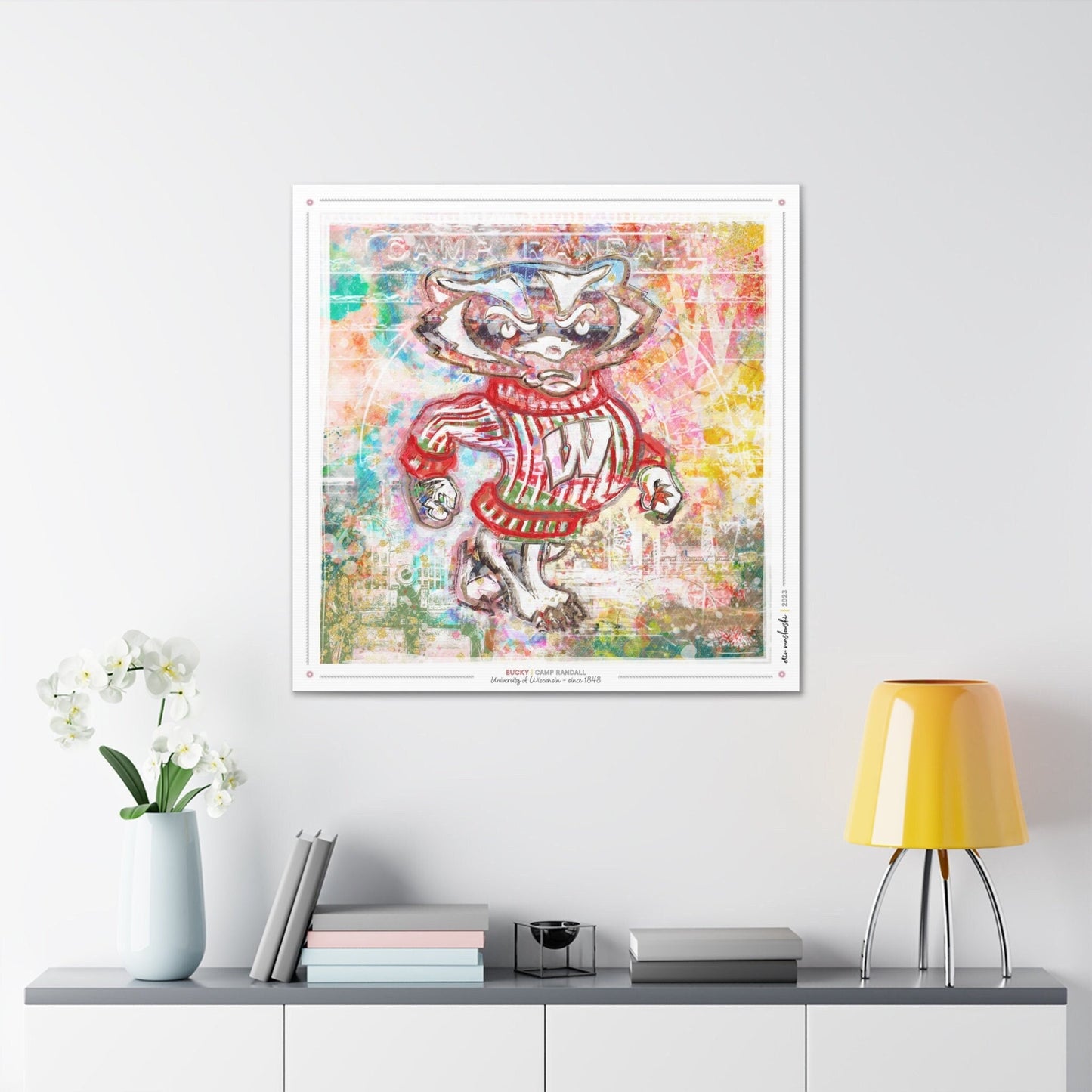 Bucky Badger | Wisconsin | Camp Randall