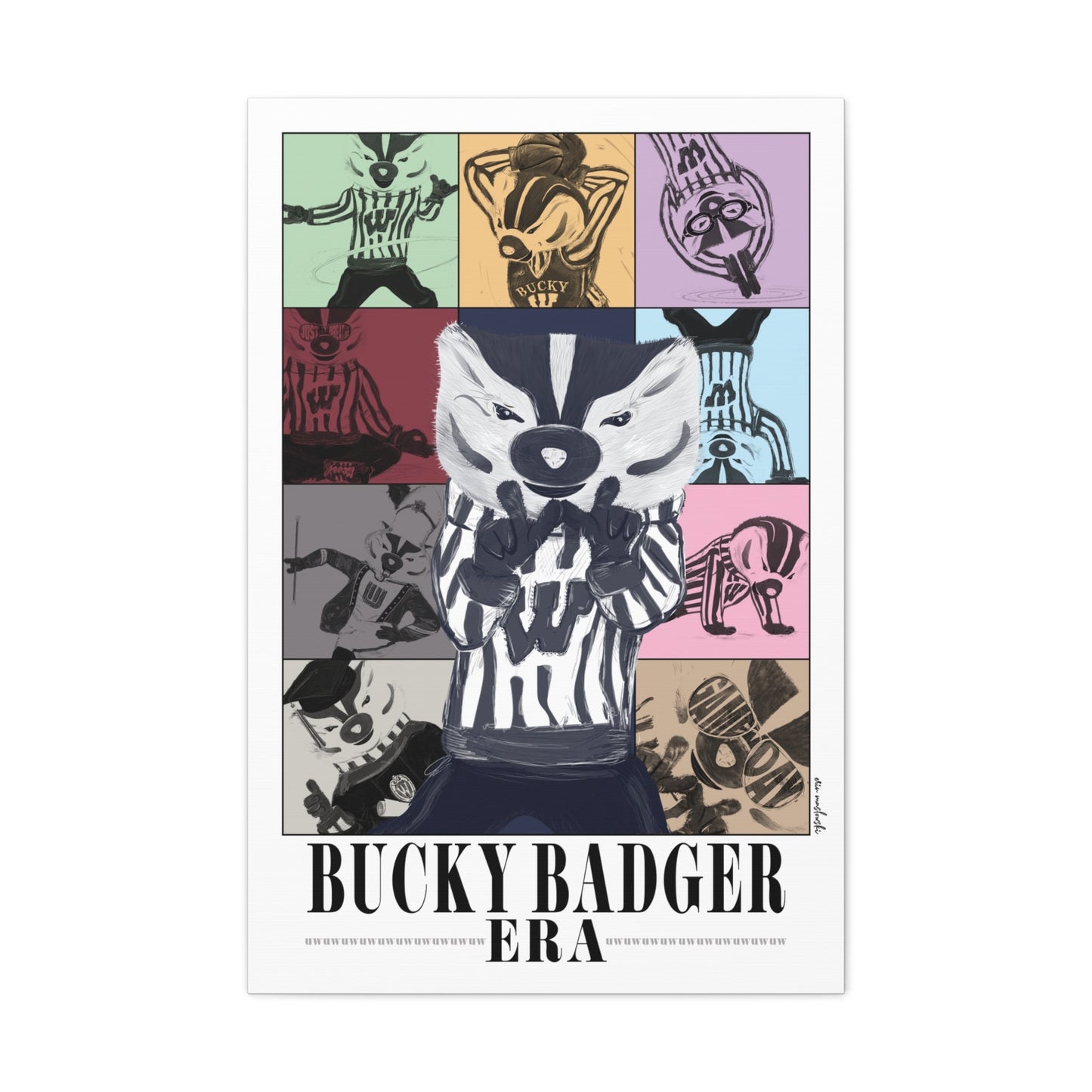 Bucky Badger Era | Wisconsin