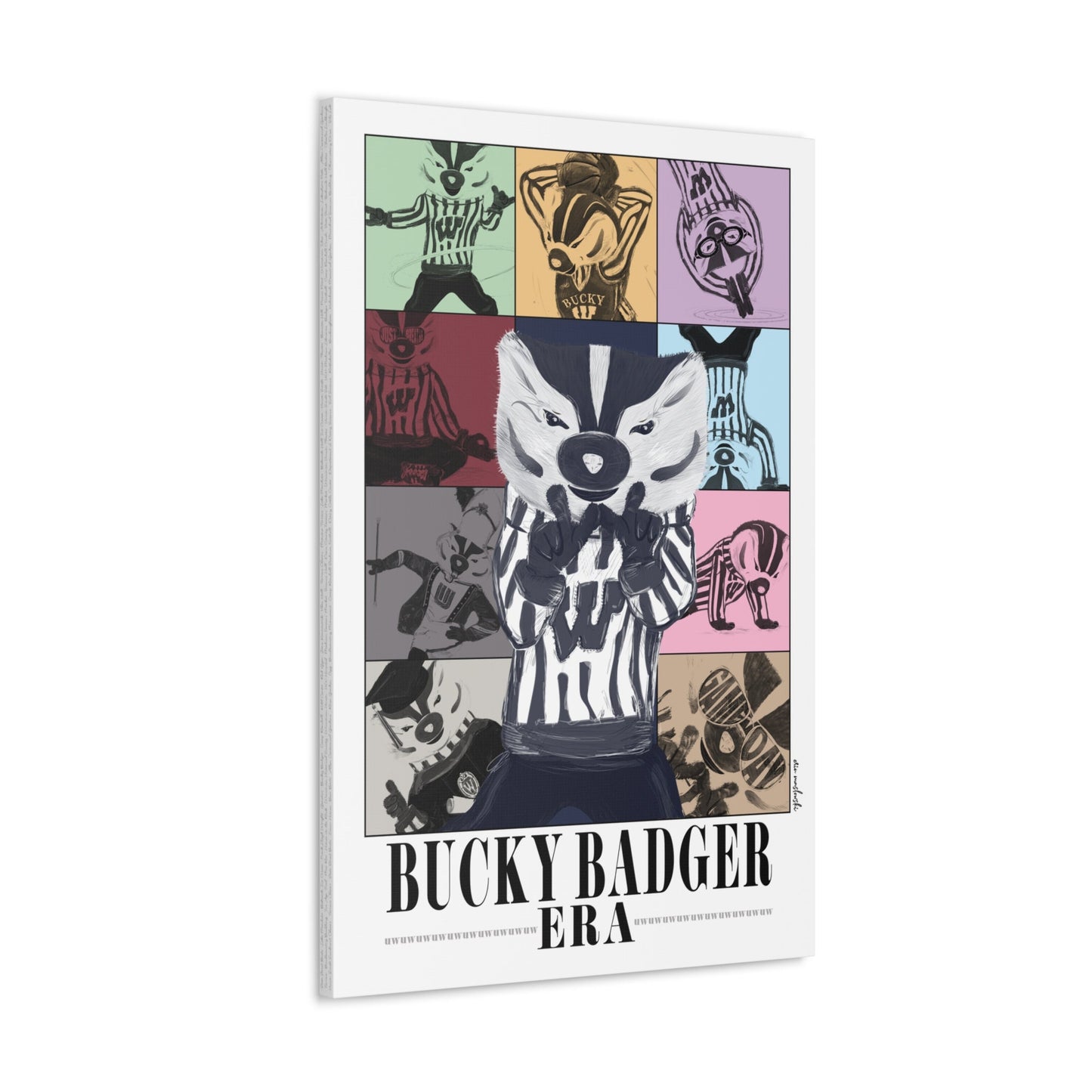 Bucky Badger Era | Wisconsin
