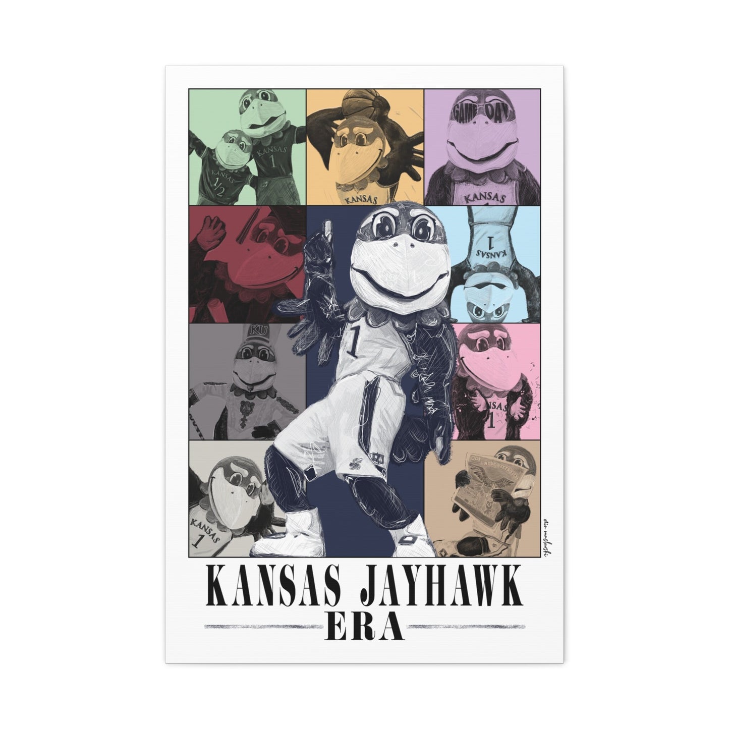 Kansas Jayhawks Era | KU | Kansas
