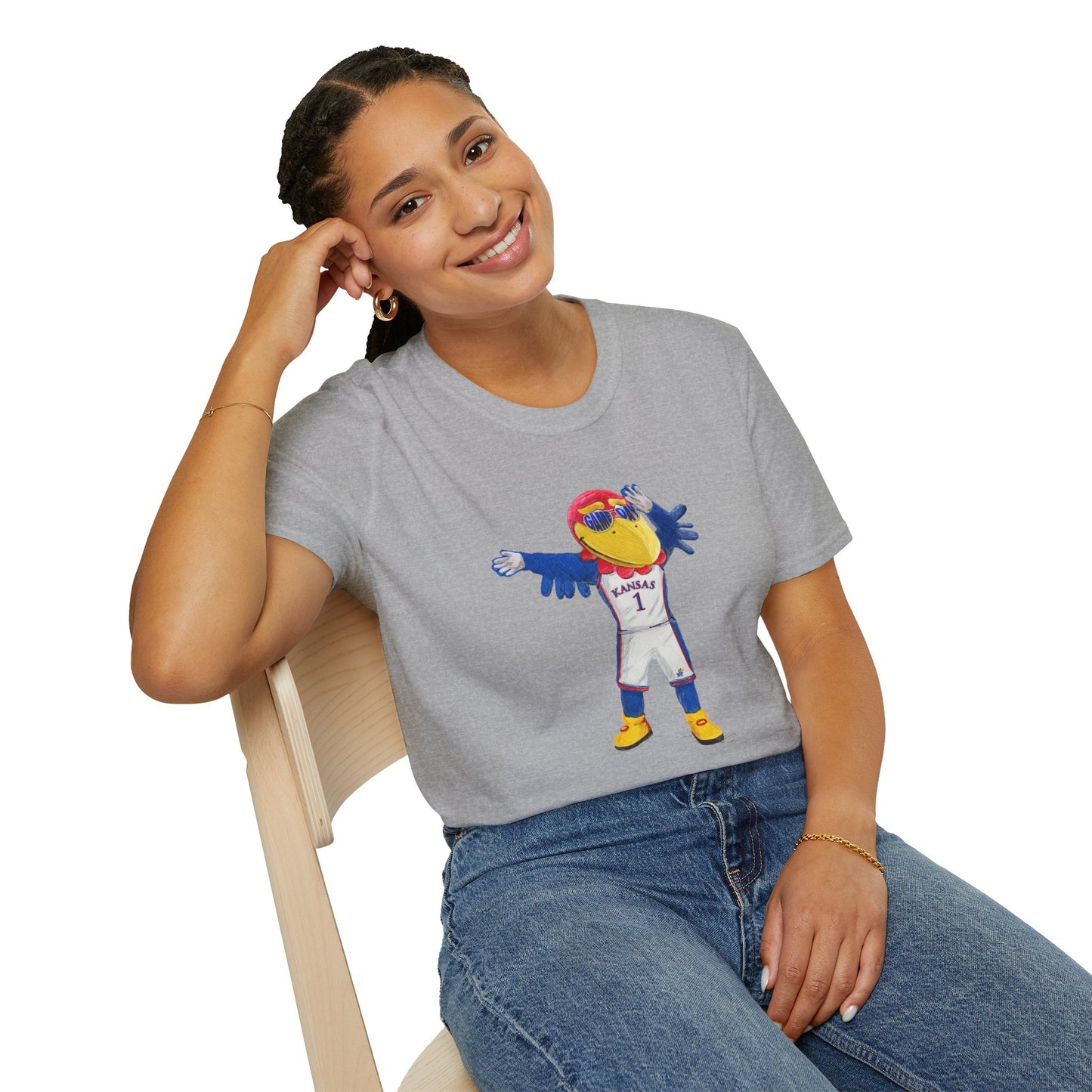 Unisex Kansas Game Day Jayhawks Tees | Wave the Wheat | Unisex t-shirt | Jayhawk | KU | men | women