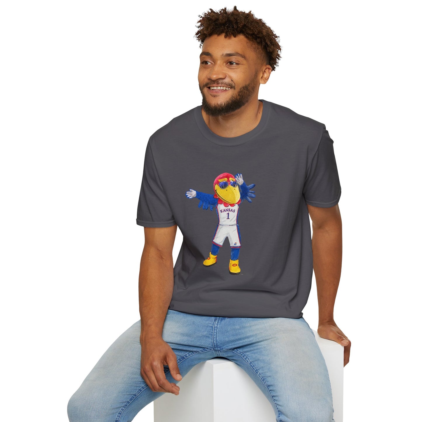 Unisex Kansas Game Day Jayhawks Tees | Wave the Wheat | Unisex t-shirt | Jayhawk | KU | men | women