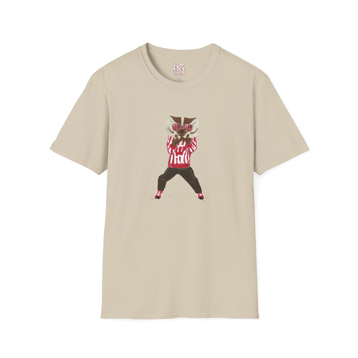 Unisex Wisconsin Game Day Tees | W hand sign | Throw the W | Men Tees | Women Tees | Bucky Badger Tee | UW t-shirt