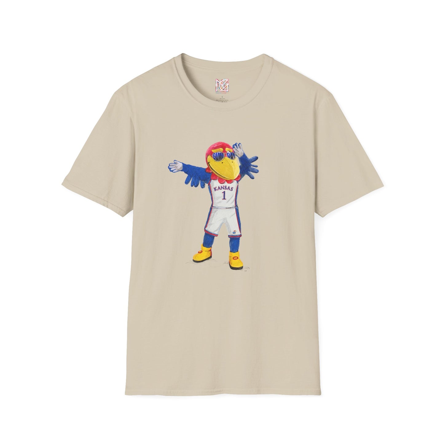 Unisex Kansas Game Day Jayhawks Tees | Wave the Wheat | Unisex t-shirt | Jayhawk | KU | men | women