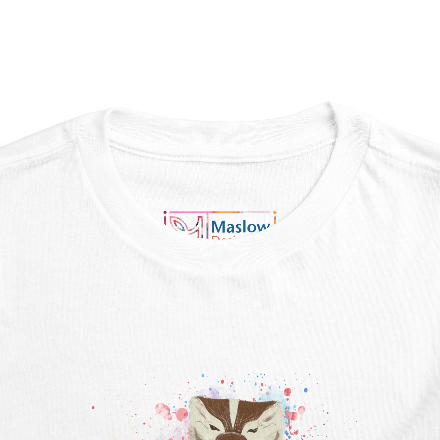 Toddler Bucky Badger Tee | Just Dance | Kids Tees | t-shirt | 2T | 3T | 4T | 5T | Illustration | Wisconsin | UW