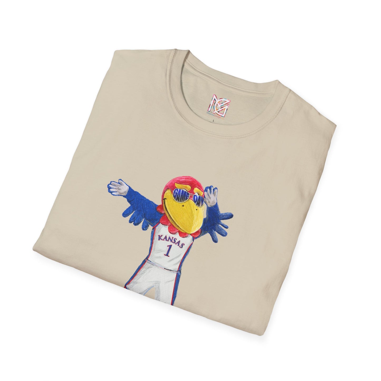 Unisex Kansas Game Day Jayhawks Tees | Wave the Wheat | Unisex t-shirt | Jayhawk | KU | men | women