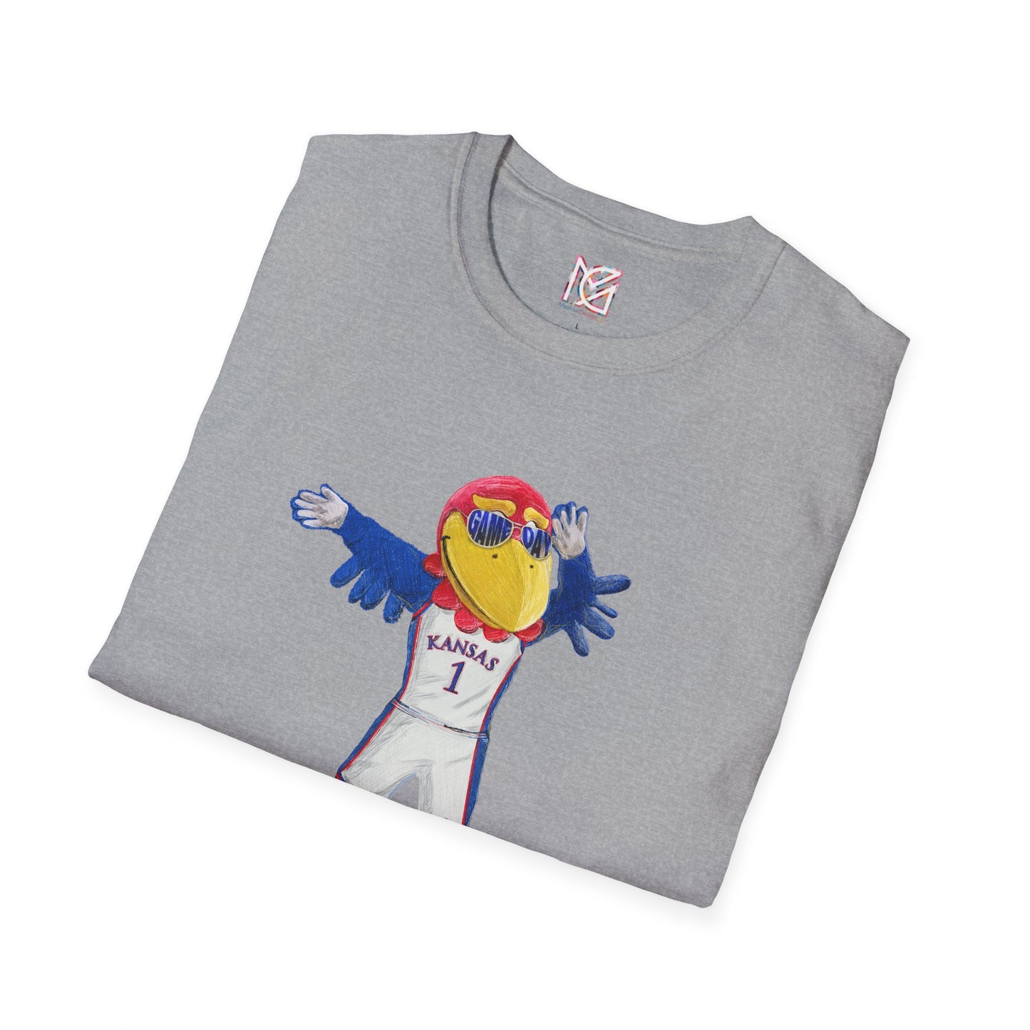 Unisex Kansas Game Day Jayhawks Tees | Wave the Wheat | Unisex t-shirt | Jayhawk | KU | men | women