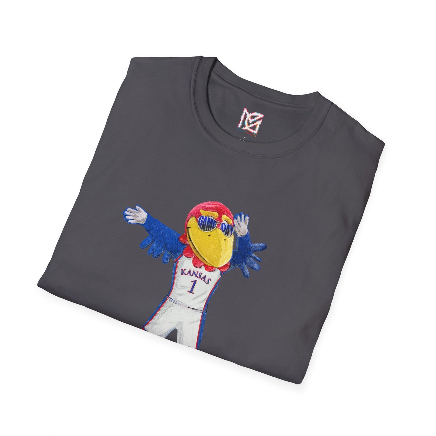 Unisex Kansas Game Day Jayhawks Tees | Wave the Wheat | Unisex t-shirt | Jayhawk | KU | men | women