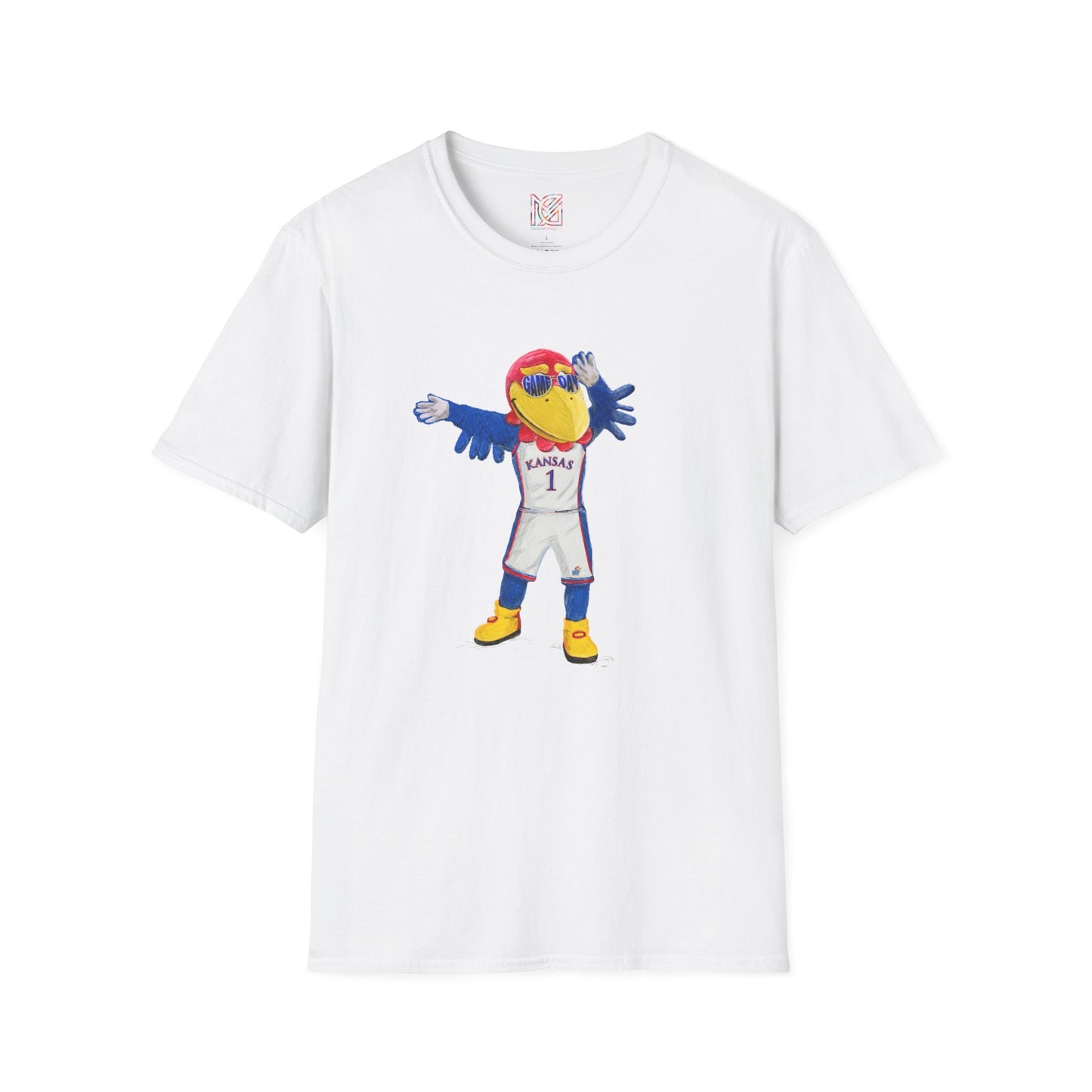 Unisex Kansas Game Day Jayhawks Tees | Wave the Wheat | Unisex t-shirt | Jayhawk | KU | men | women