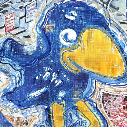 KU 1912 Jayhawk Art: Kansas University Allen Fieldhouse Canvas Print