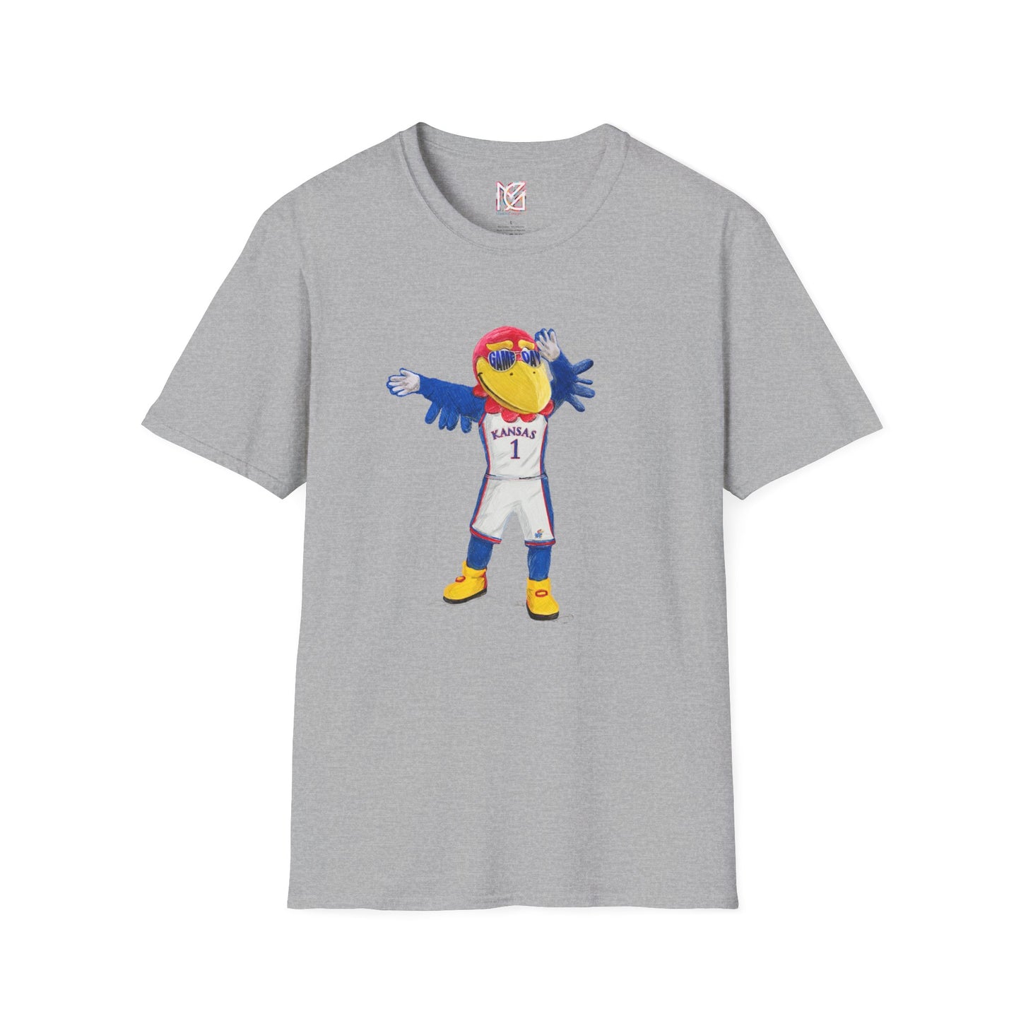 Unisex Kansas Game Day Jayhawks Tees | Wave the Wheat | Unisex t-shirt | Jayhawk | KU | men | women