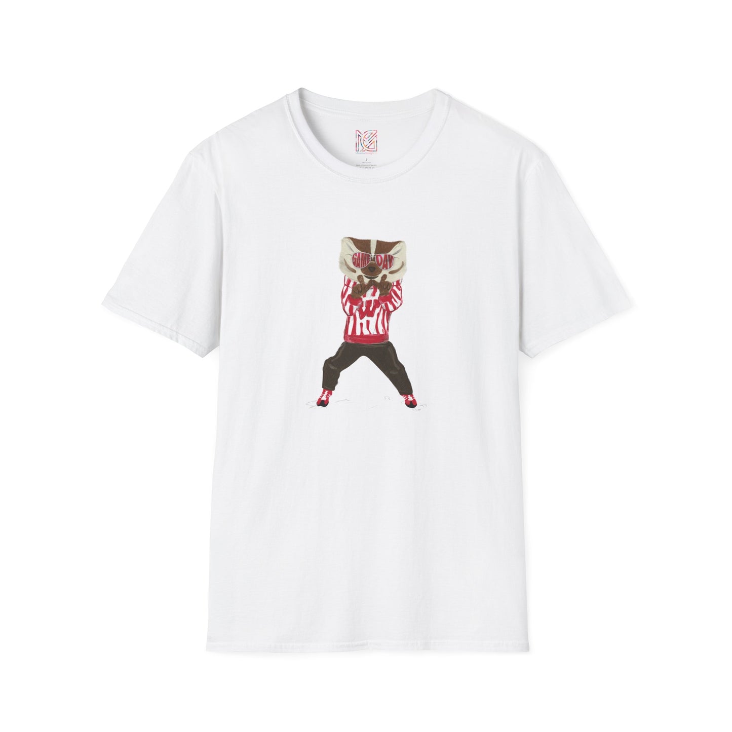 Unisex Wisconsin Game Day Tees | W hand sign | Throw the W | Men Tees | Women Tees | Bucky Badger Tee | UW t-shirt