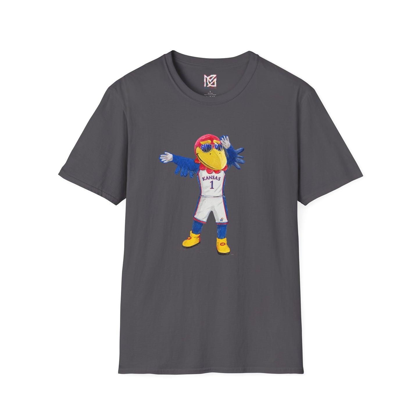 Unisex Kansas Game Day Jayhawks Tees | Wave the Wheat | Unisex t-shirt | Jayhawk | KU | men | women