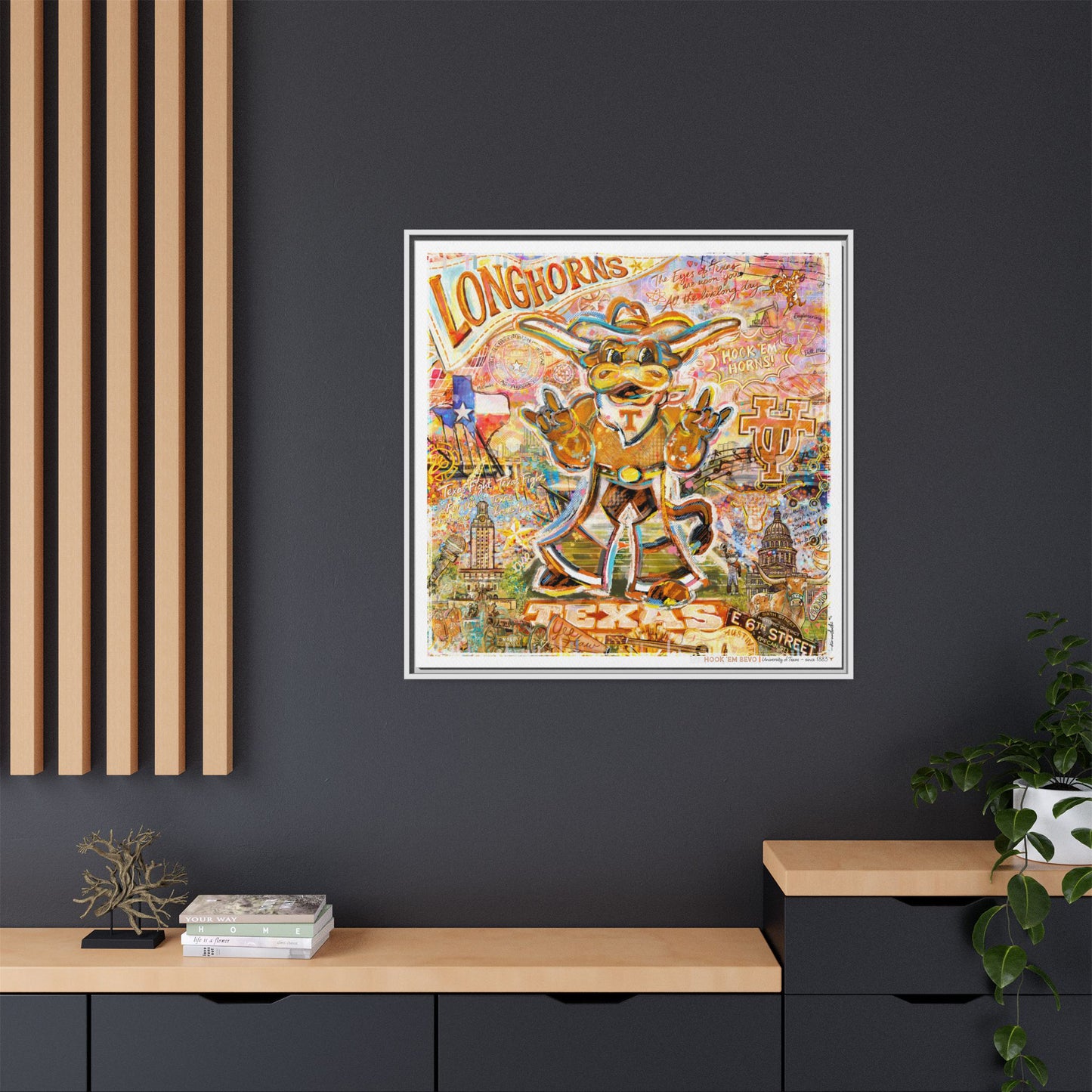 University of Texas at Austin Longhorns | UT | Hook ‘Em | Bevo