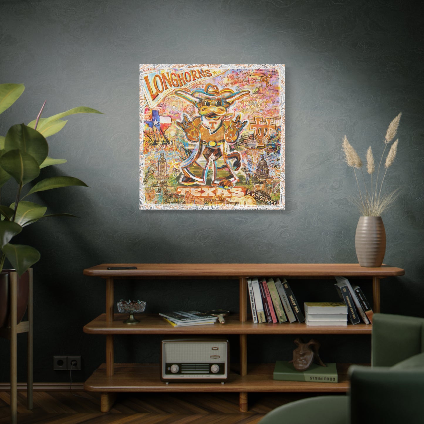 University of Texas at Austin Longhorns | UT | Hook ‘Em | Bevo