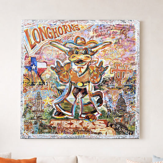 University of Texas at Austin Longhorns | UT | Bevo