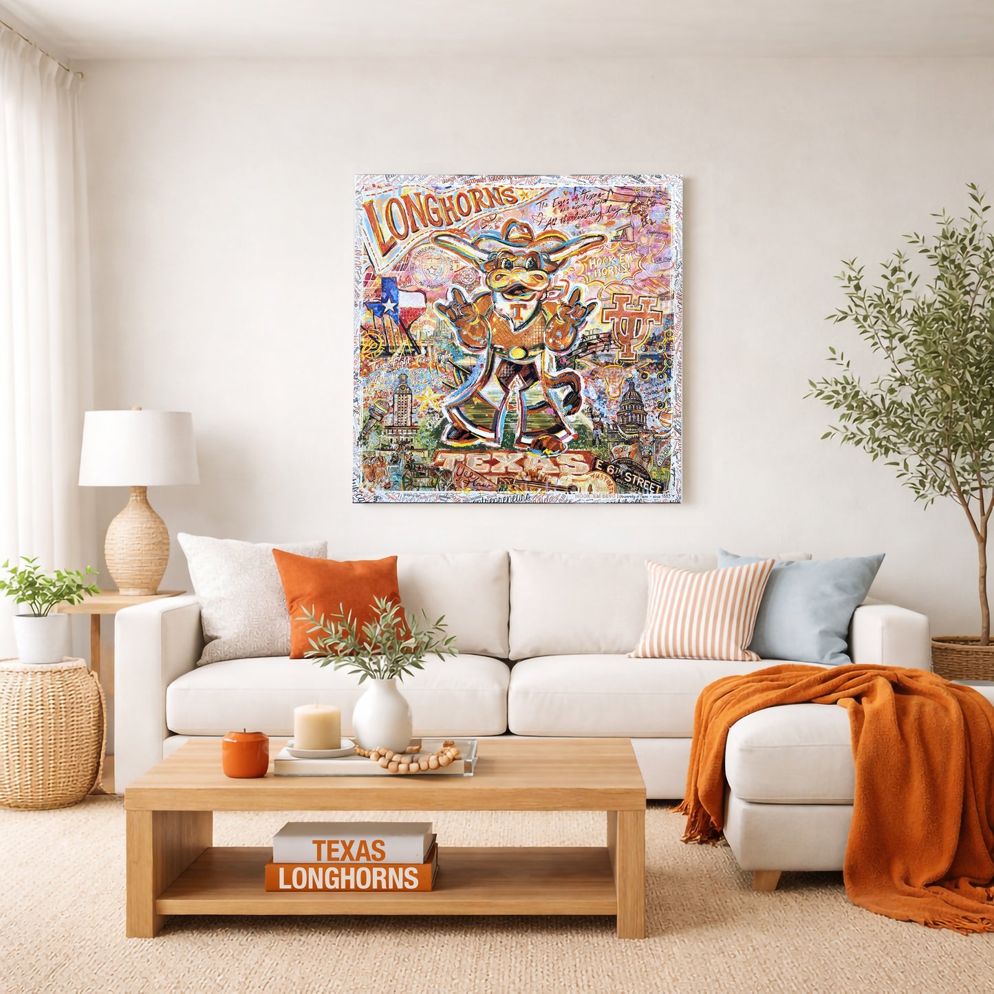 University of Texas at Austin Longhorns | UT | Hook ‘Em | Bevo