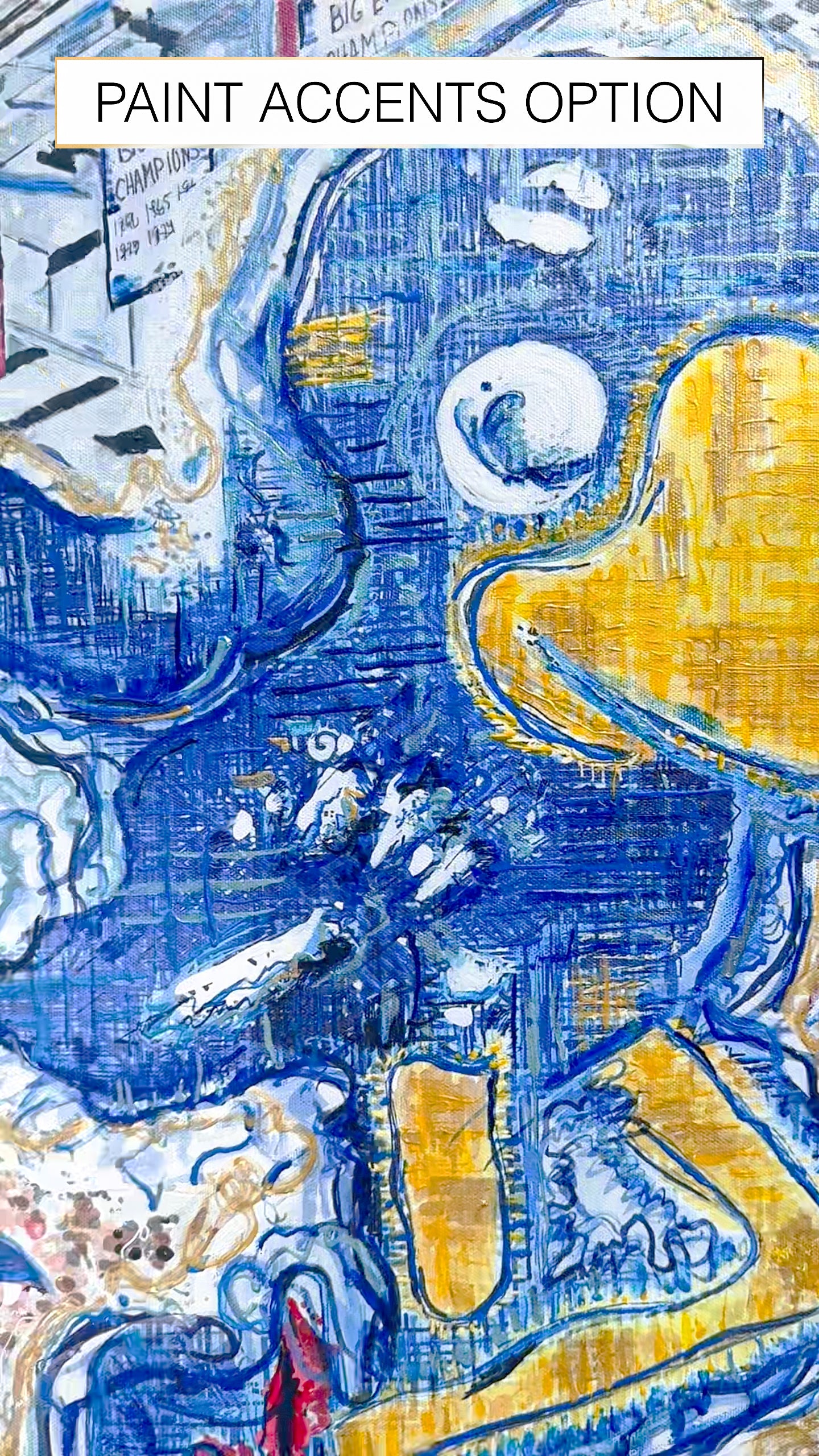 KU 1912 Jayhawk Art: Kansas University Allen Fieldhouse Canvas Print