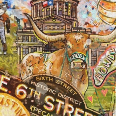 University of Texas at Austin Longhorns | UT | Hook ‘Em | Bevo